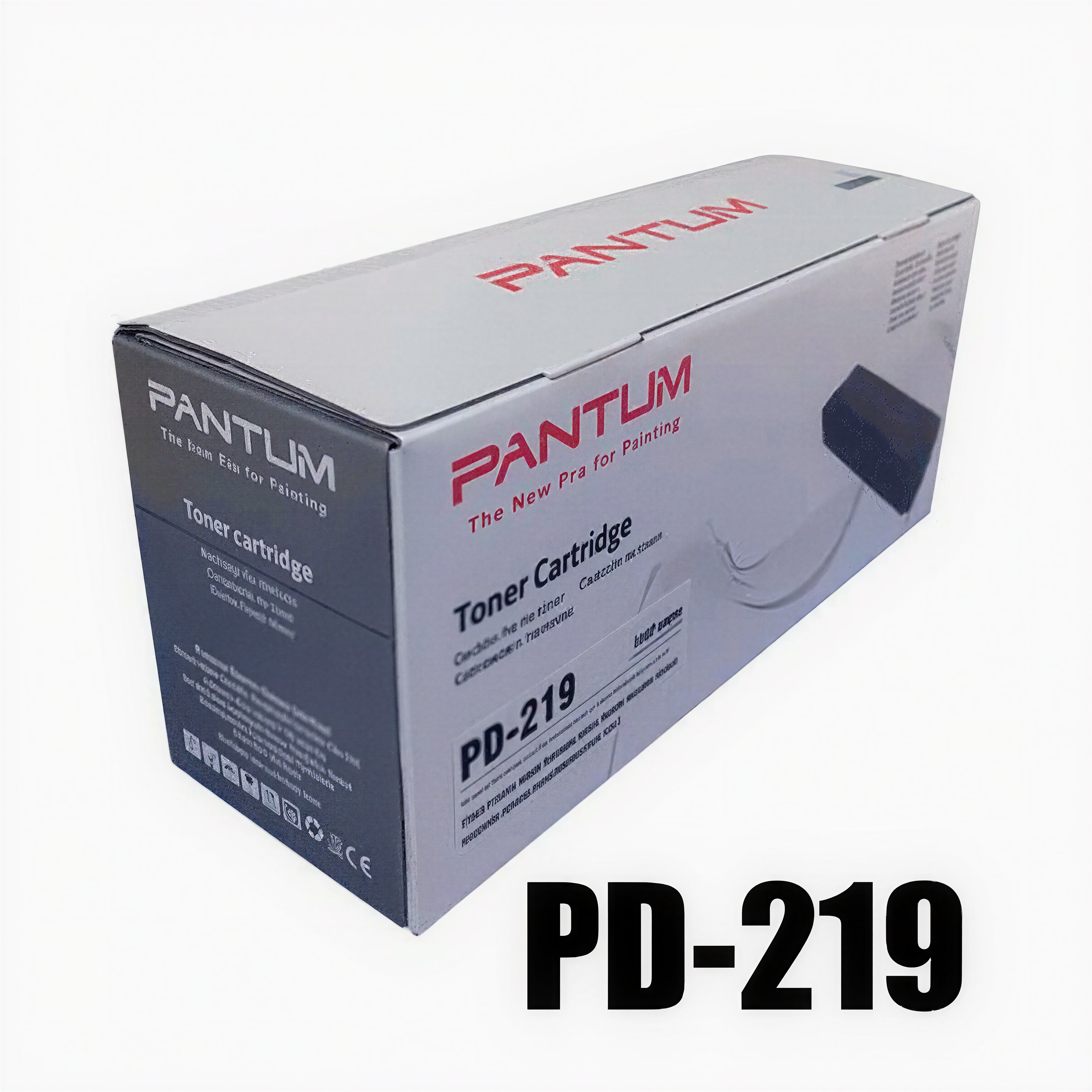 PANTUM PD-219-N Toner Negro para Impresora Rendimiento 1.6K páginas