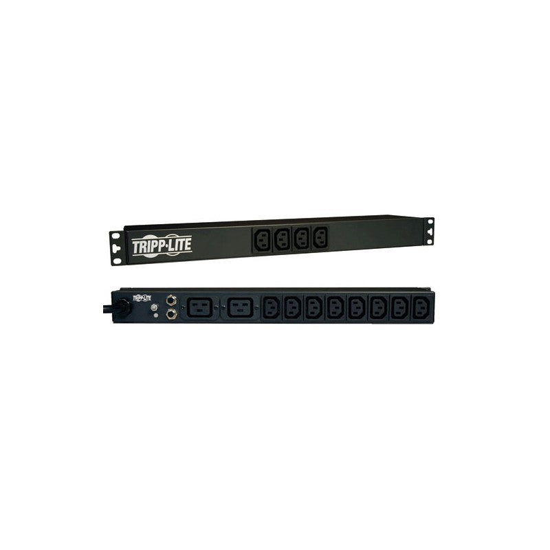 TRIPP-LITE PDUH20DV PDU BASICO Monofásico 20A 100-240V 1U Unidad de distribución