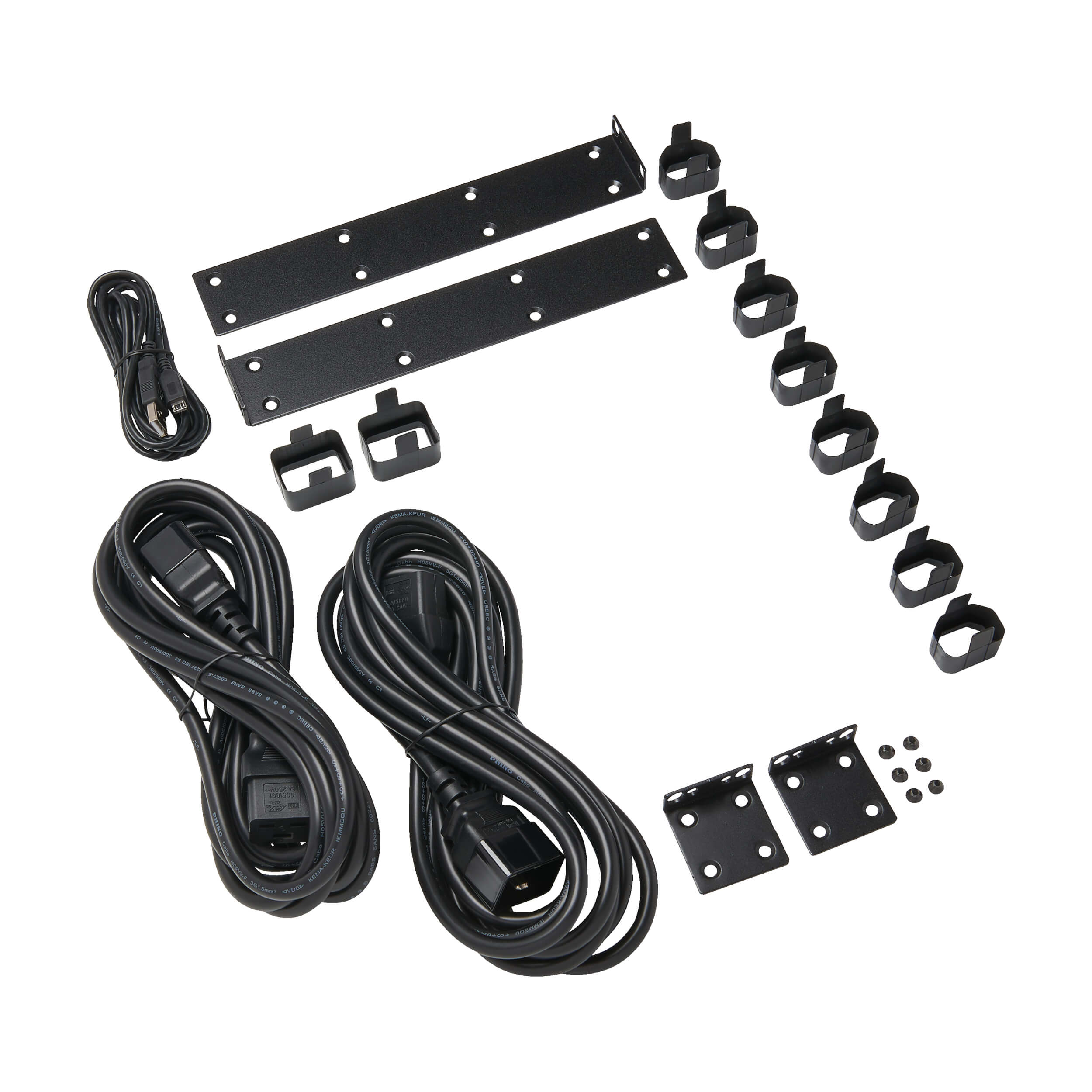 TRIPP-LITE PDUMH20HVATNET Controlable Monofásico de 3.2-3.8 kW tomacorrientes 200-240V (8 C13 y 2 C19) 2 C20 Cable 3.6m (12 pies) para instalación en Rack de 1U TAA