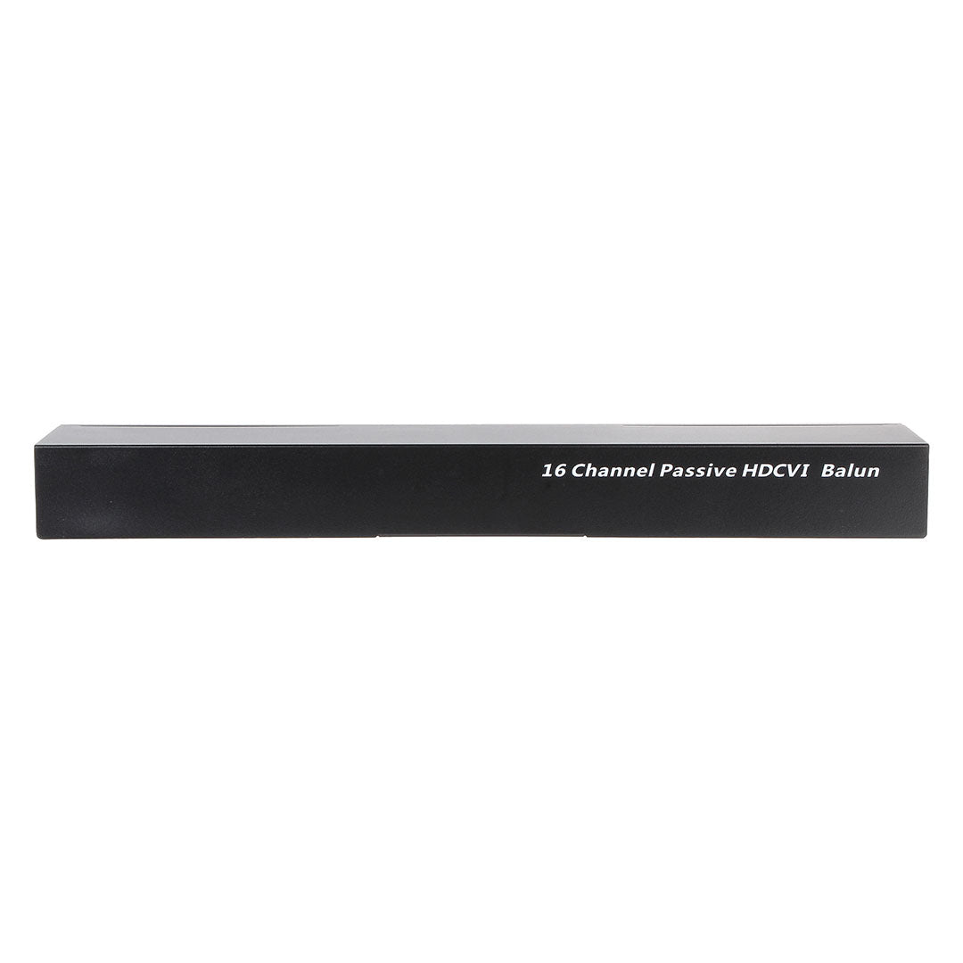 Balun pasivo HDCVI de 16 canales para sistemas de videovigilancia y cableado estructurado