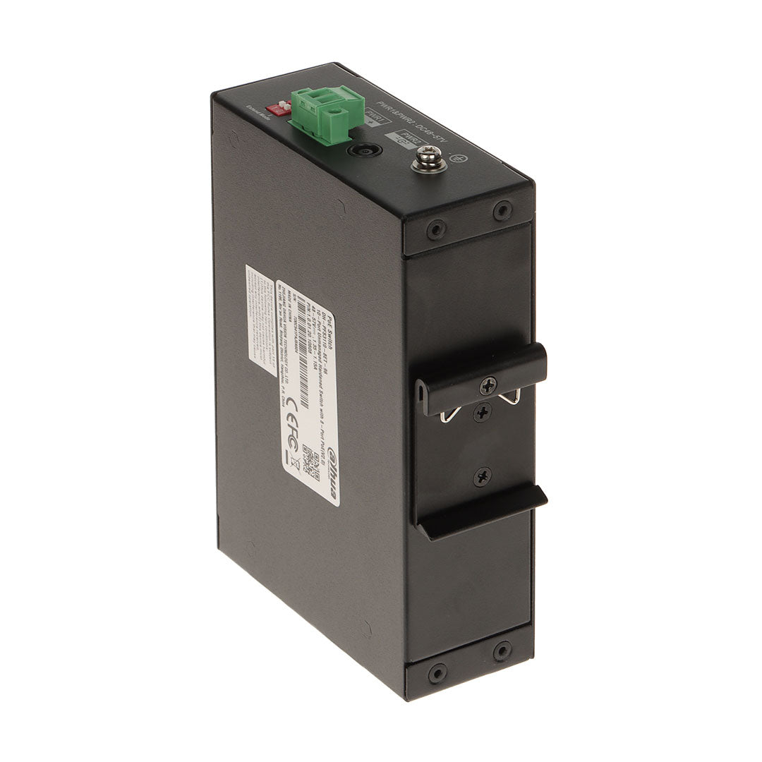 DAHUA DH-PFS3110-8ET-96 Switch POE Industrial 8 Puertos 10/100 1Uplink 1SFP Gigabit 96W