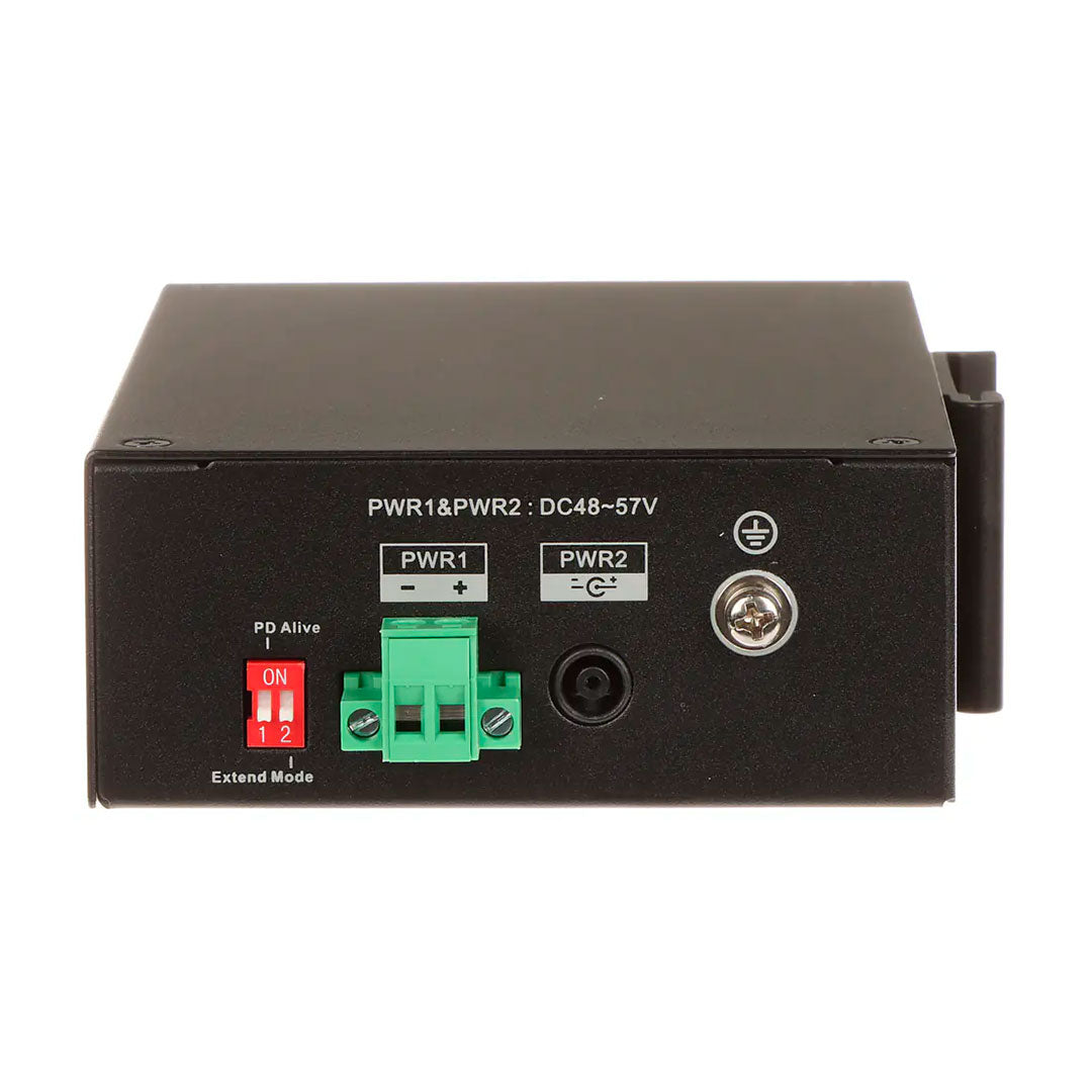 DAHUA DH-PFS3110-8ET-96 Switch POE Industrial 8 Puertos 10/100 1Uplink 1SFP Gigabit 96W