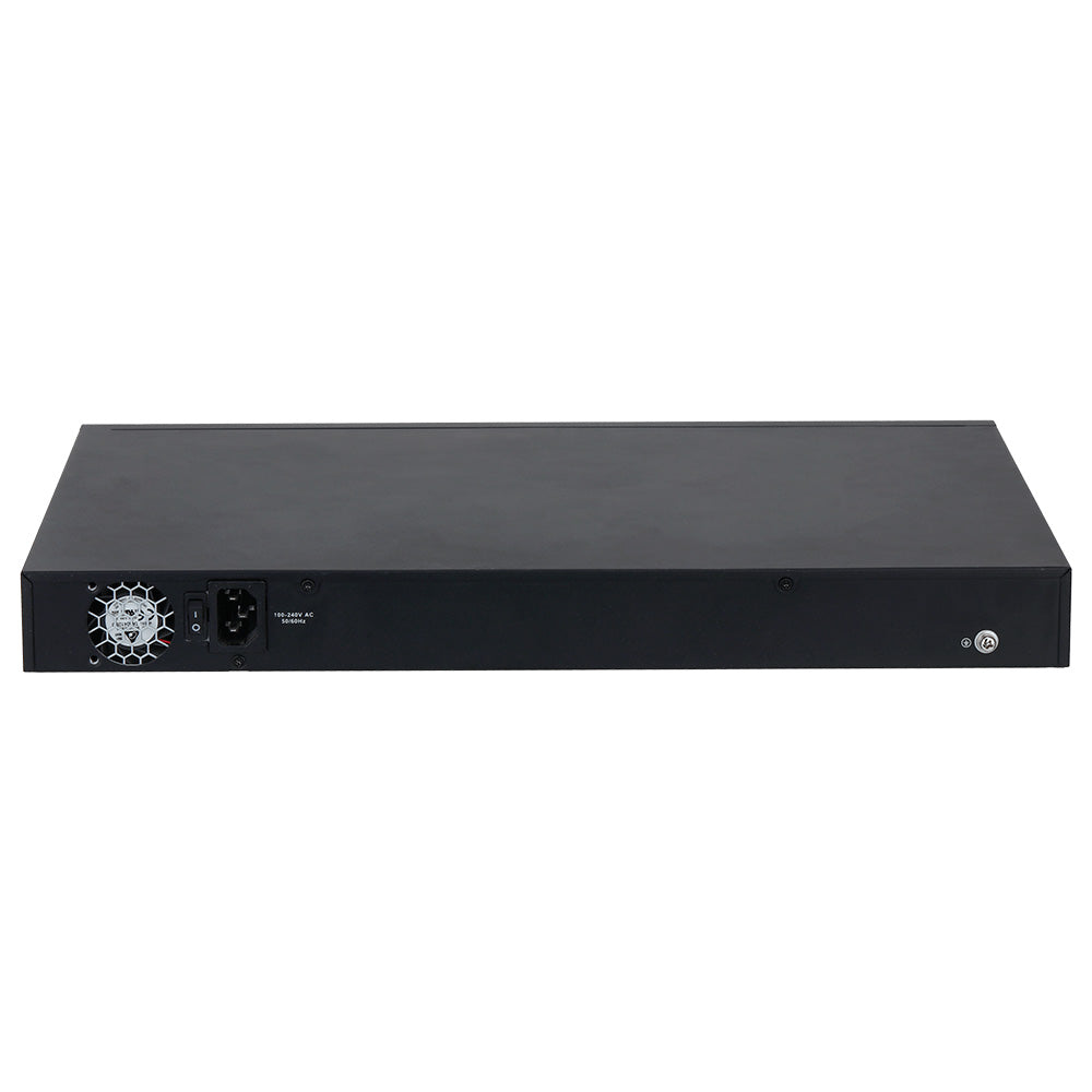 DAHUA PFS4218-16ET-190 10/100, Switch 16 Puertos POE 10/100, 2Uplink Giga, 2SFP, 190w. Administra, Capa 2