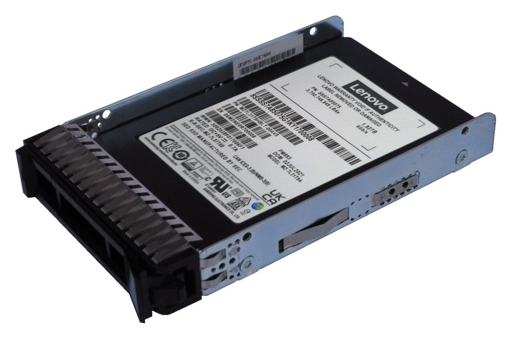 LENOVO ThinkSystem 4XB7A90873 Unidad SSD 480GB 2.5" SATA v2 Lectura Intensiva
