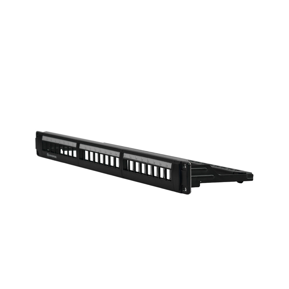 LINKBASIC PNA24-KJ Patch Panel 24 Puertos Modular (Jacks no incluidos)