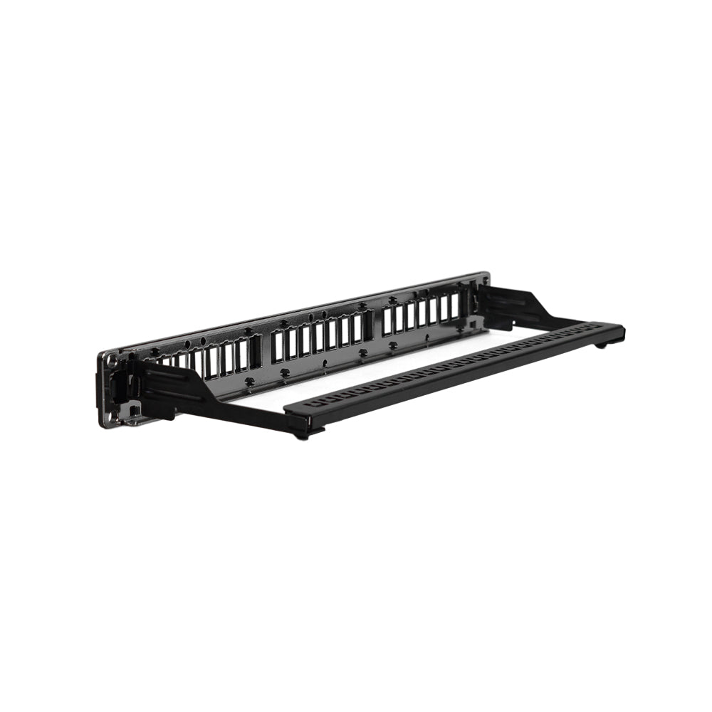 LINKBASIC PNA24-KJ Patch Panel 24 Puertos Modular (Jacks no incluidos)