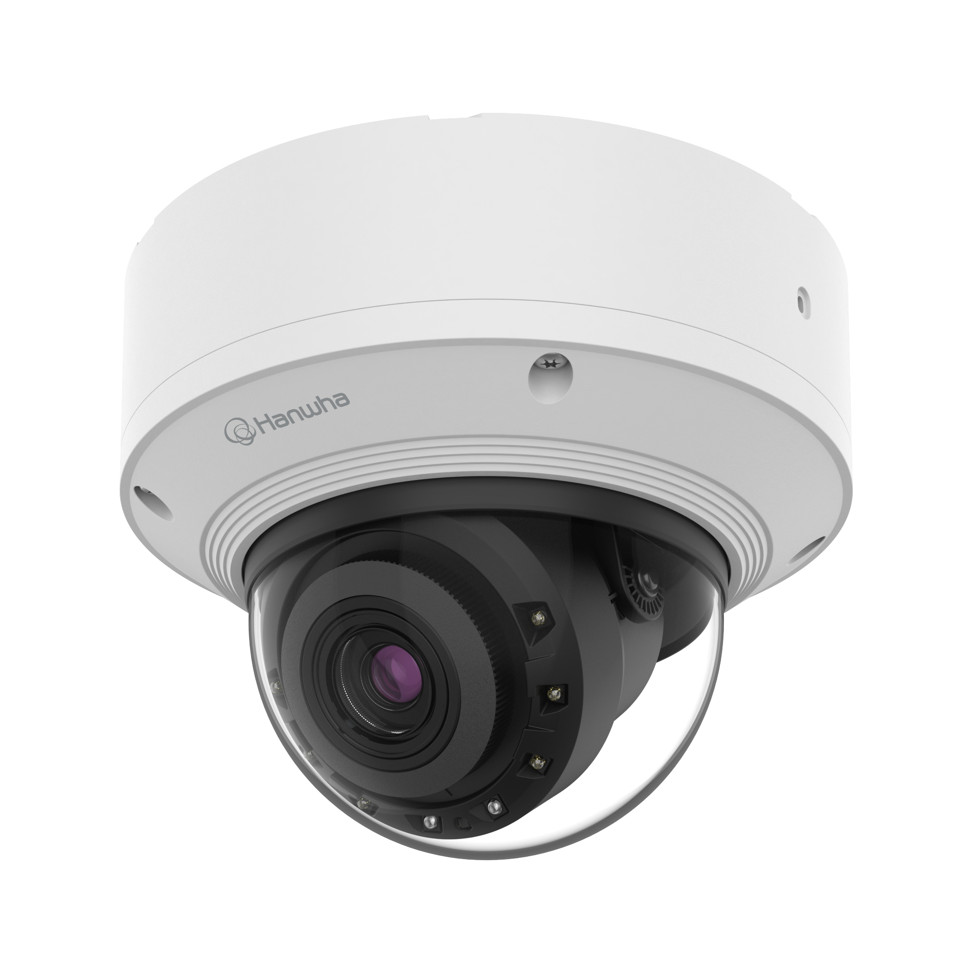 HANWHA VISION PND-A6081RV Camara IP con IA 2MP PoE+ 12VDC