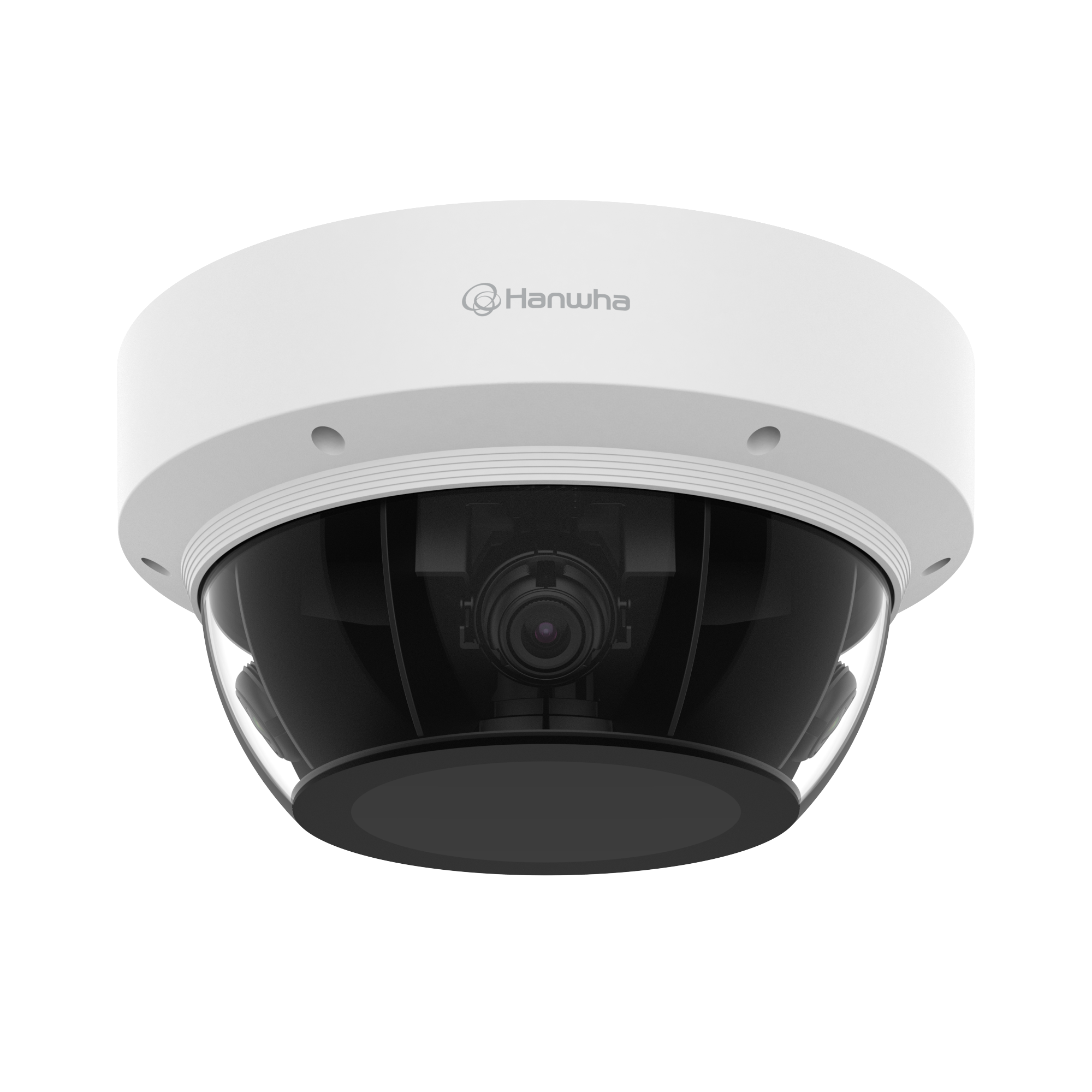 HANWHA VISION PNM-9002VQ Camara multidireccional con 4 sensores 2MP/5MP