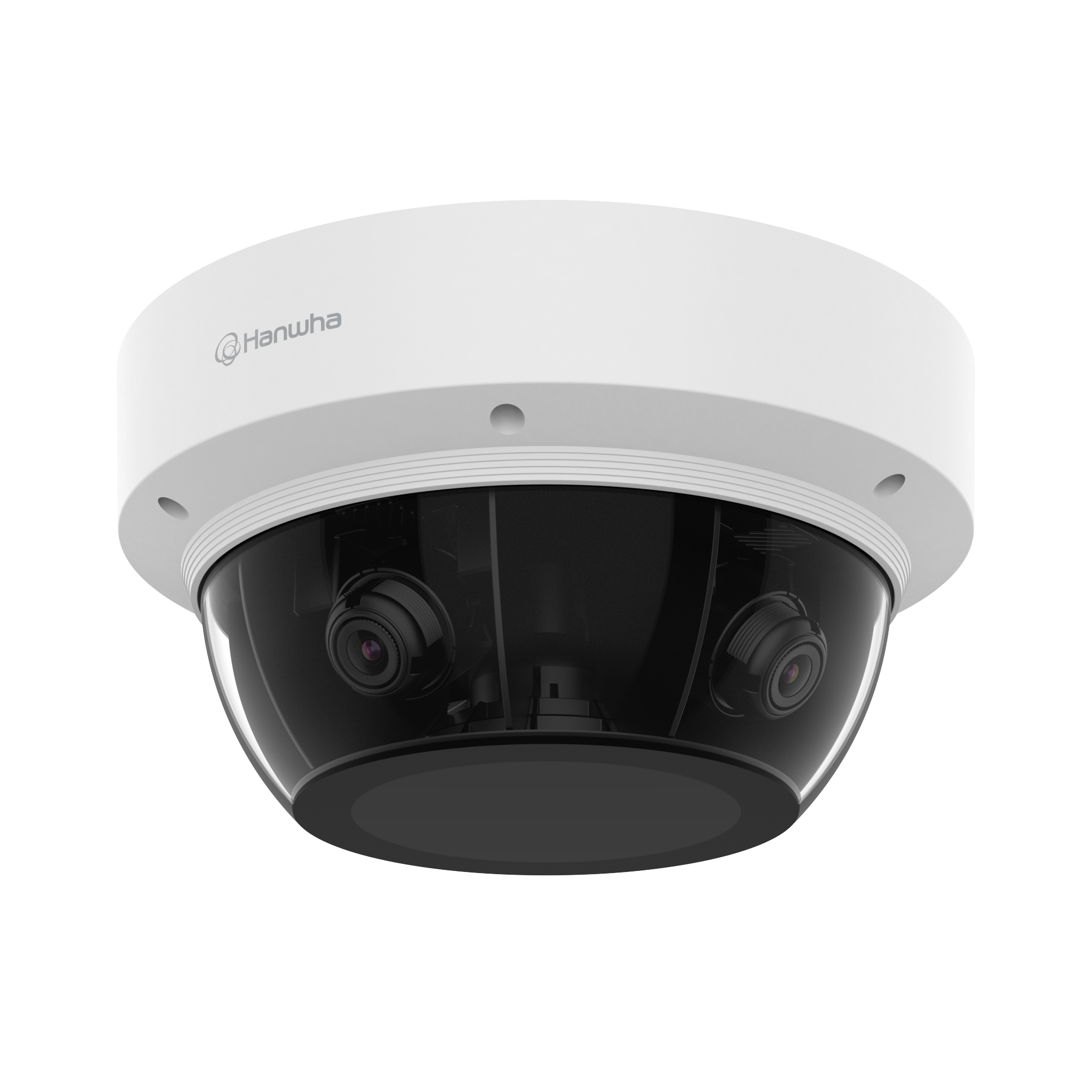 HANWHA VISION PNM-9002VQ Camara multidireccional con 4 sensores 2MP/5MP