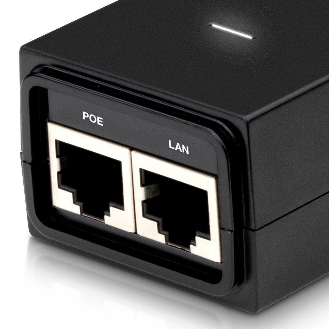 UBIQUITI POE-24-12W-5P 5-PACK Inyector PoE pasivo 24V 0.5A 12W