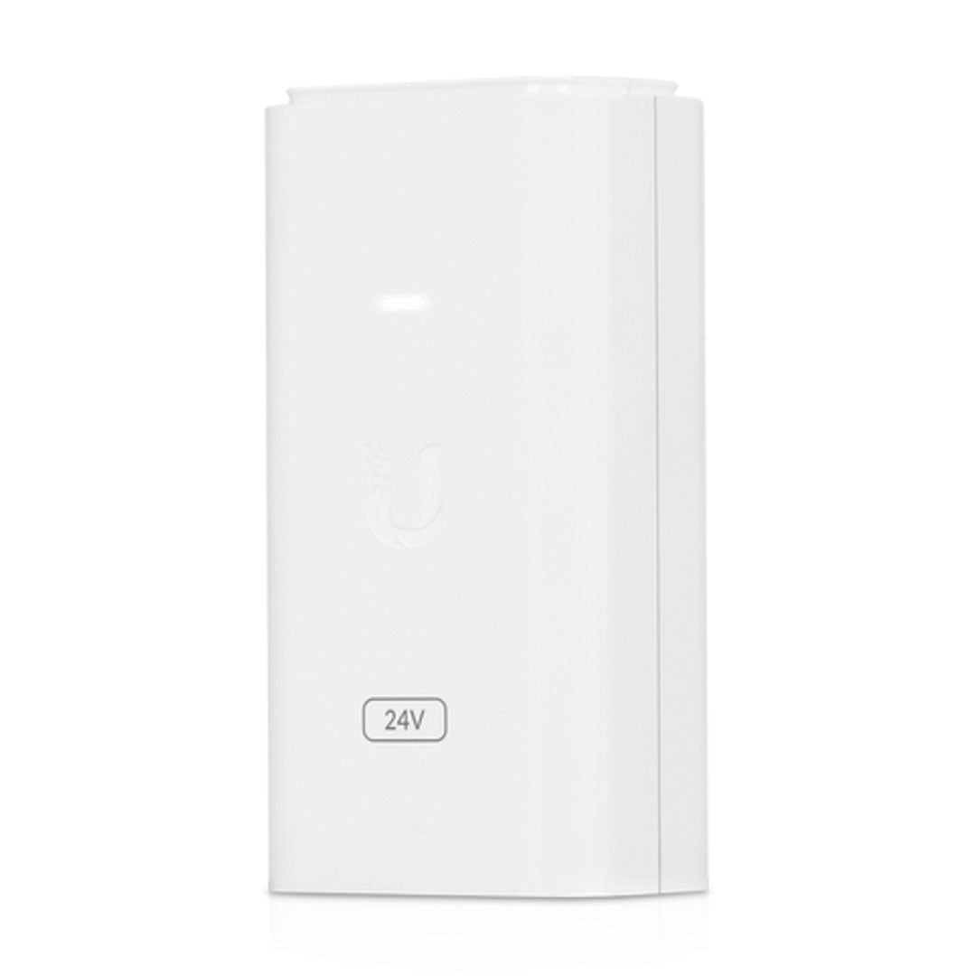 UBIQUITI POE-24-12W-WH Inyector PoE pasivo 24V 0.5A 12W