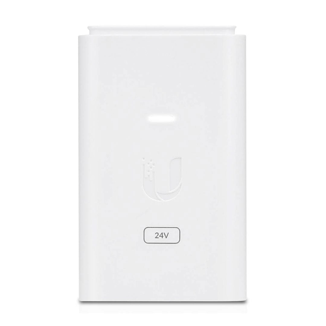 UBIQUITI POE-24-24W-G-WH Inyector PoE pasivo 24V 1A 24W