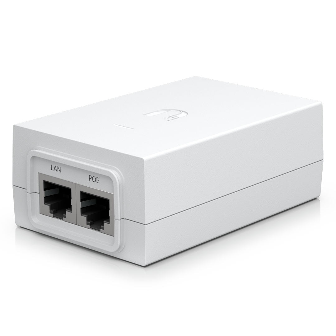 UBIQUITI POE-24-30W-G-WH Inyector PoE pasivo 24V 1.25A 30W