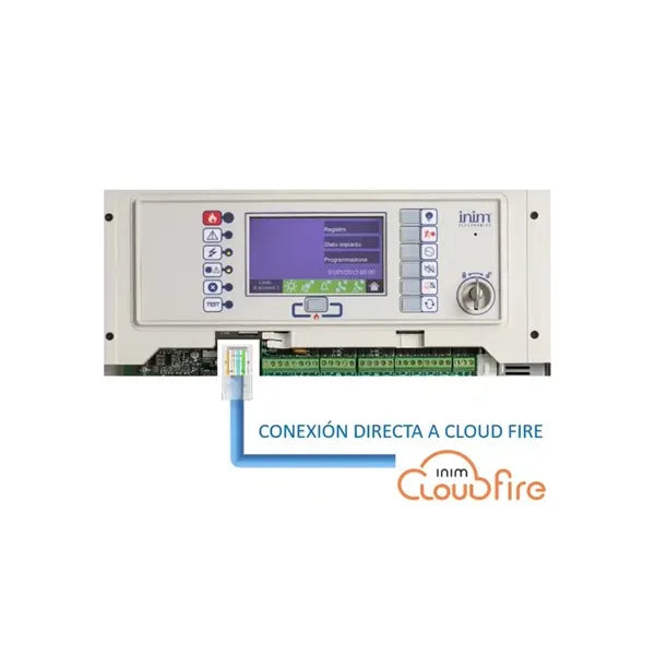 INIM PREVIDIA-C050SR panel direccionable contra incendios ul - 64 puntos direccionables nube