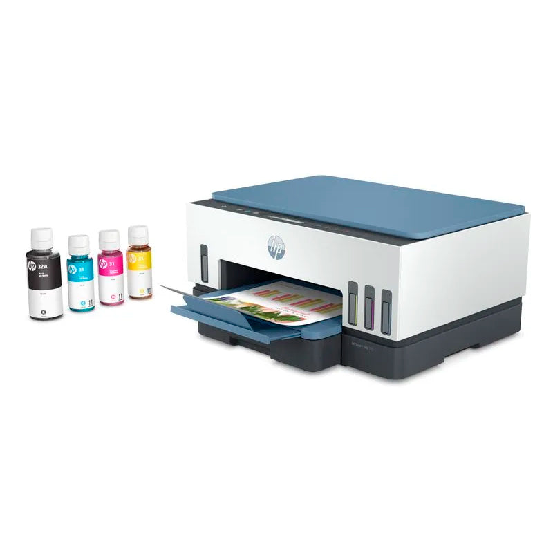 HP 28B51A#AKY Smart Tank 725 Impresora de Tinta Multifuncional WiFi Bluetooth LE USB