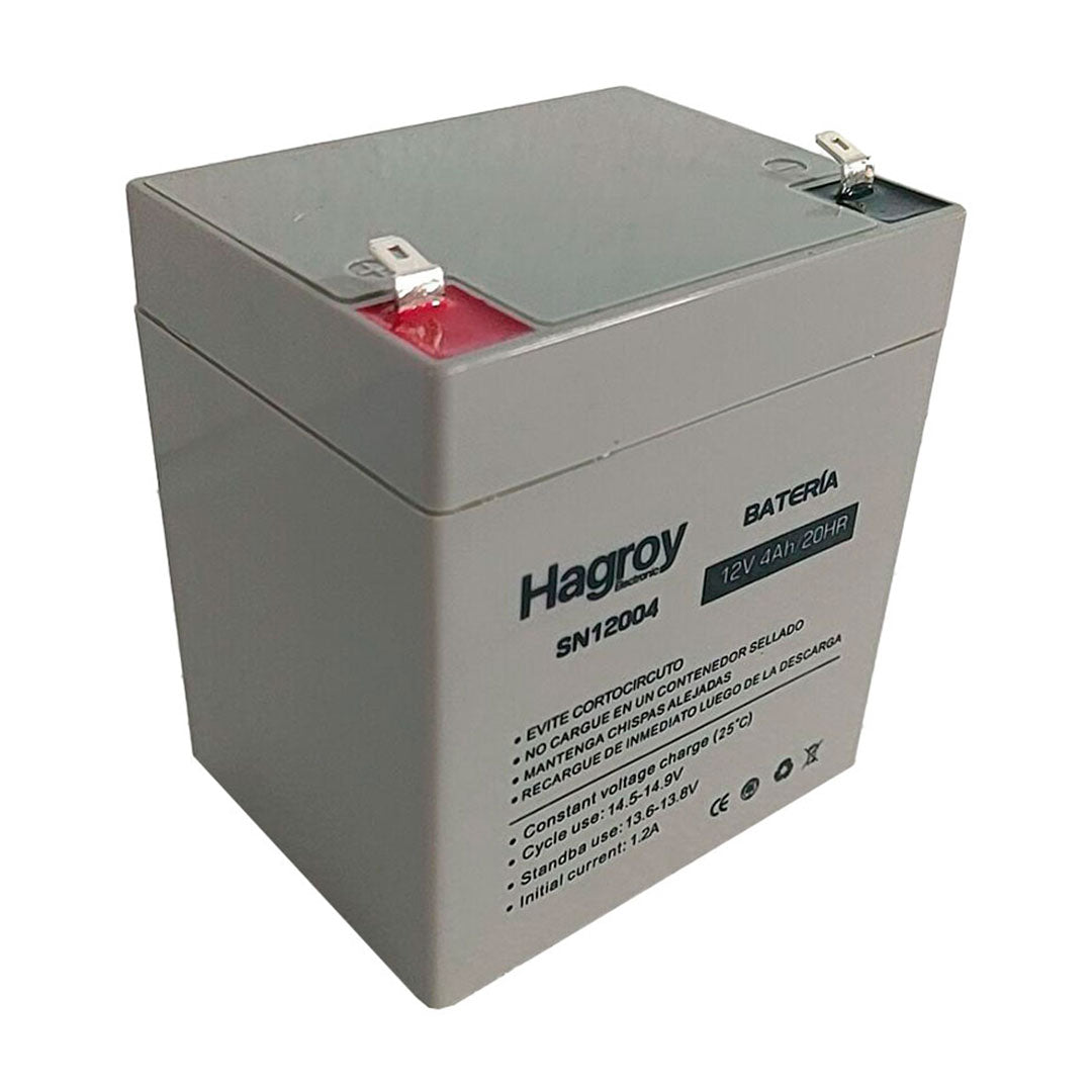HAGROY PS4-12 Batería 12V 4A