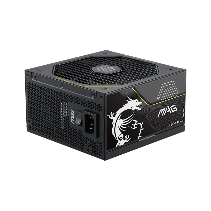MSI MAG A1200PLS PCIE5 Fuente de Alimentación 80 PLUS Platinum 1200W