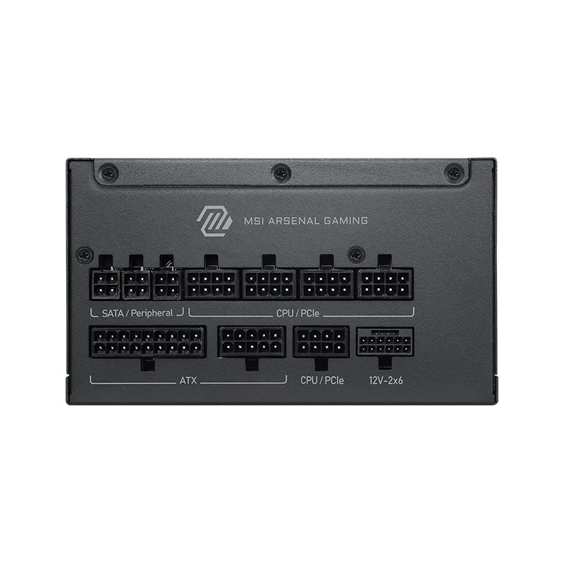MSI MAG A1200PLS PCIE5 Fuente de Alimentación 80 PLUS Platinum 1200W