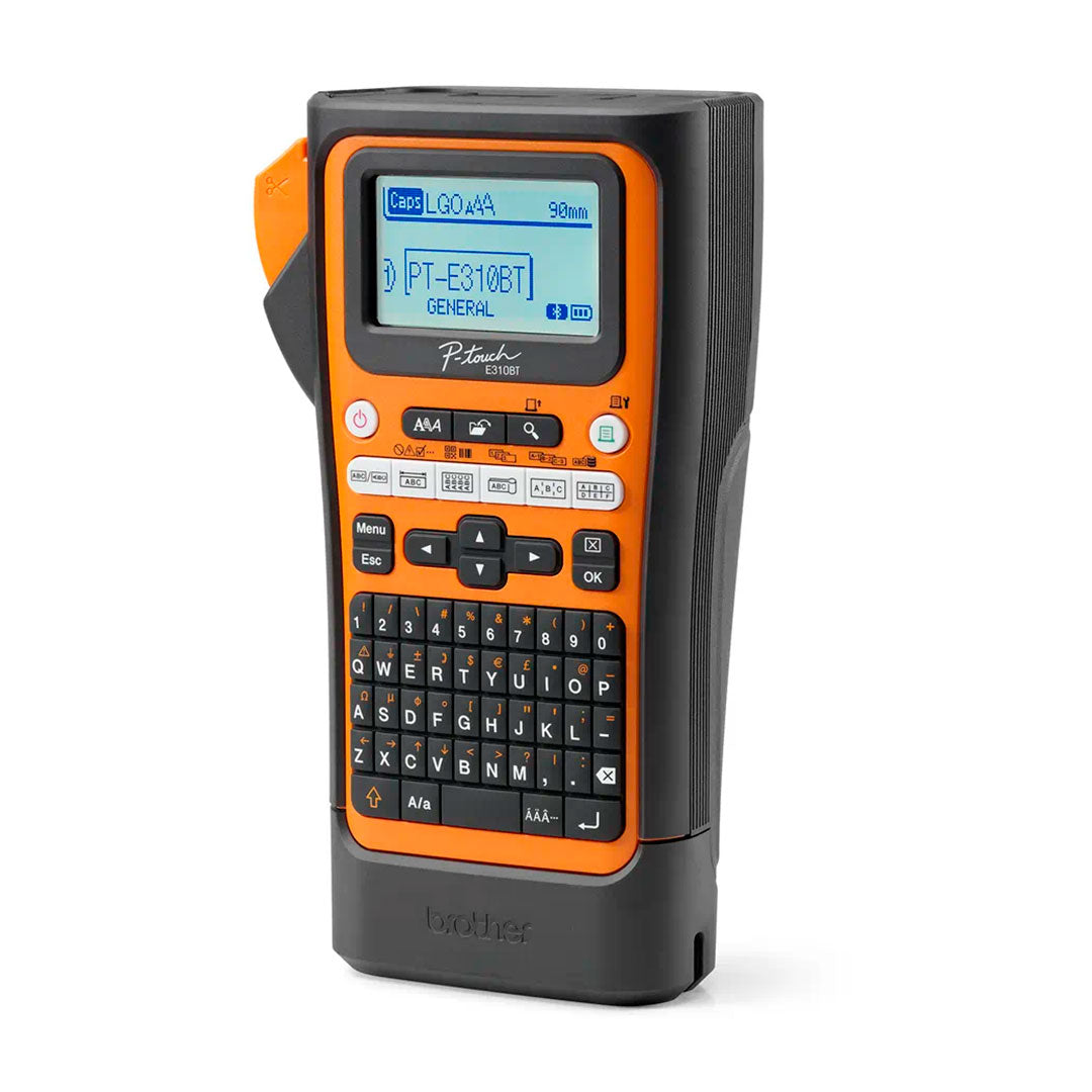 BROTHER P-touch PT-E310BTVP Rotulador Portátil Bluetooth para Cintas de 18mm