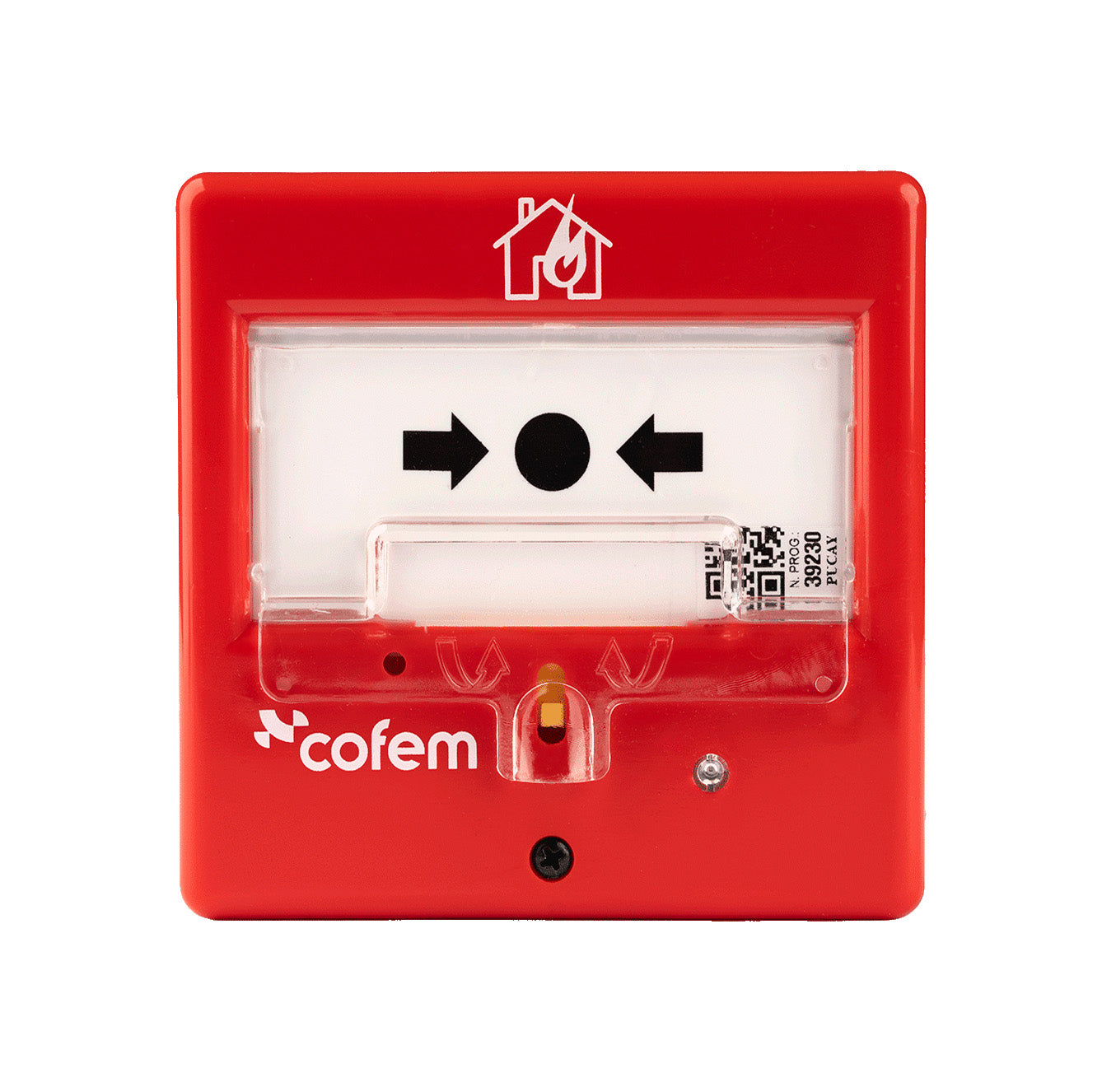 COFEM PUCAY PULSADOR DE ALARMA REARMABLE DIRECCIONABLE LYON