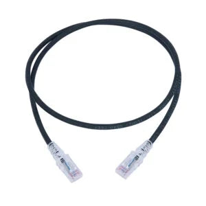 SIEMON MC6-10-01B Patch Cord 3M CAT6 LSZH, Color Negro