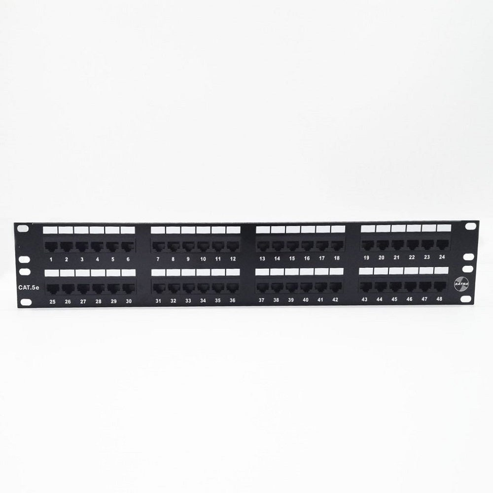 SATRA 0102024800 Patch Panel Cat6 48 Puertos Descargado