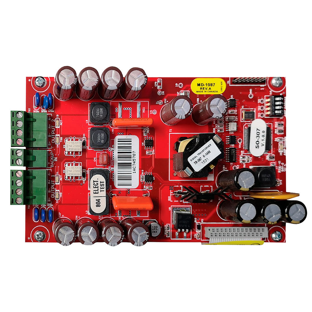 MIRCOM QAD-30 Amplificador de audio para QX-MINI