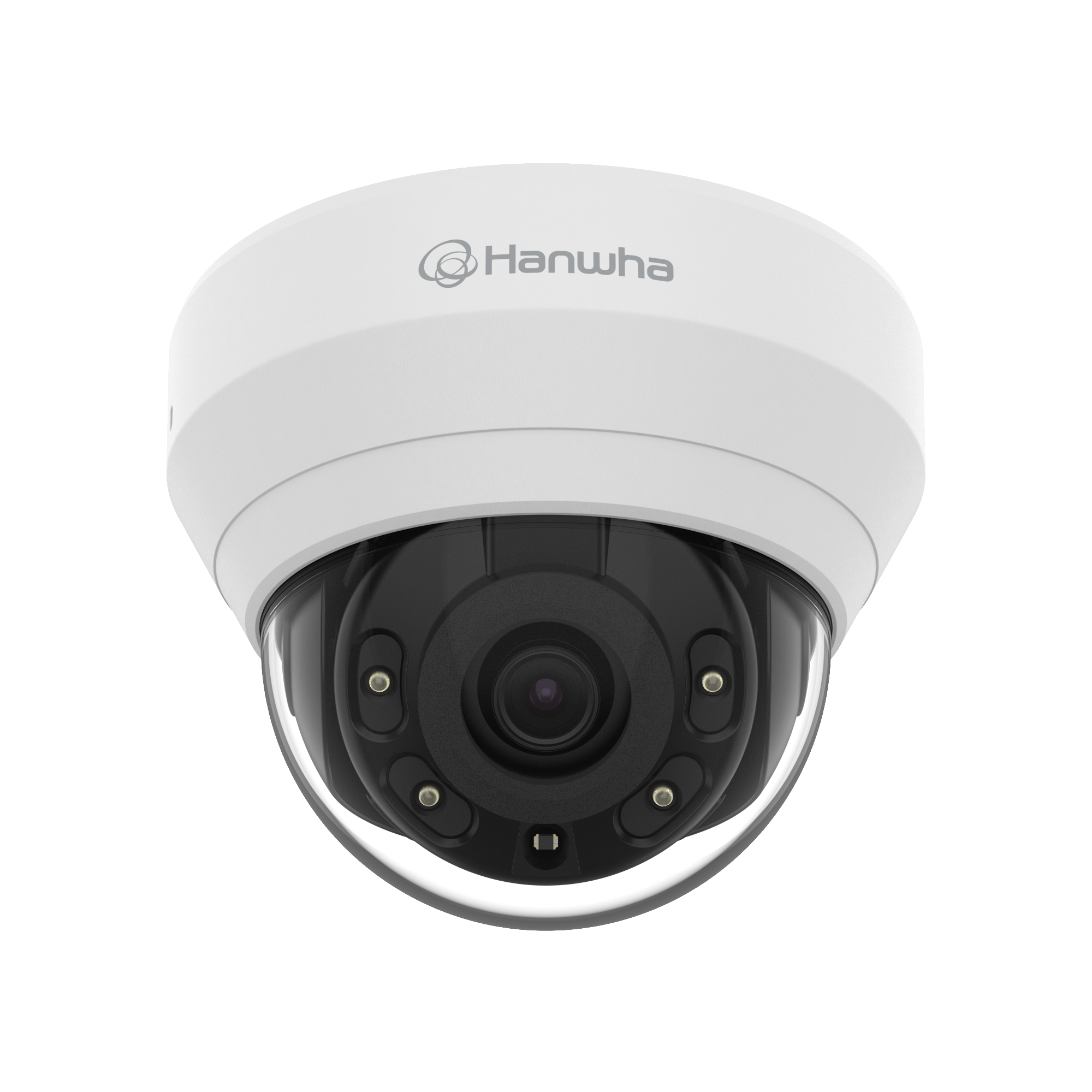 HANWHA VISION QND-6012R1 Camara de Seguridad IP 2MP Lente fija 2.8mm