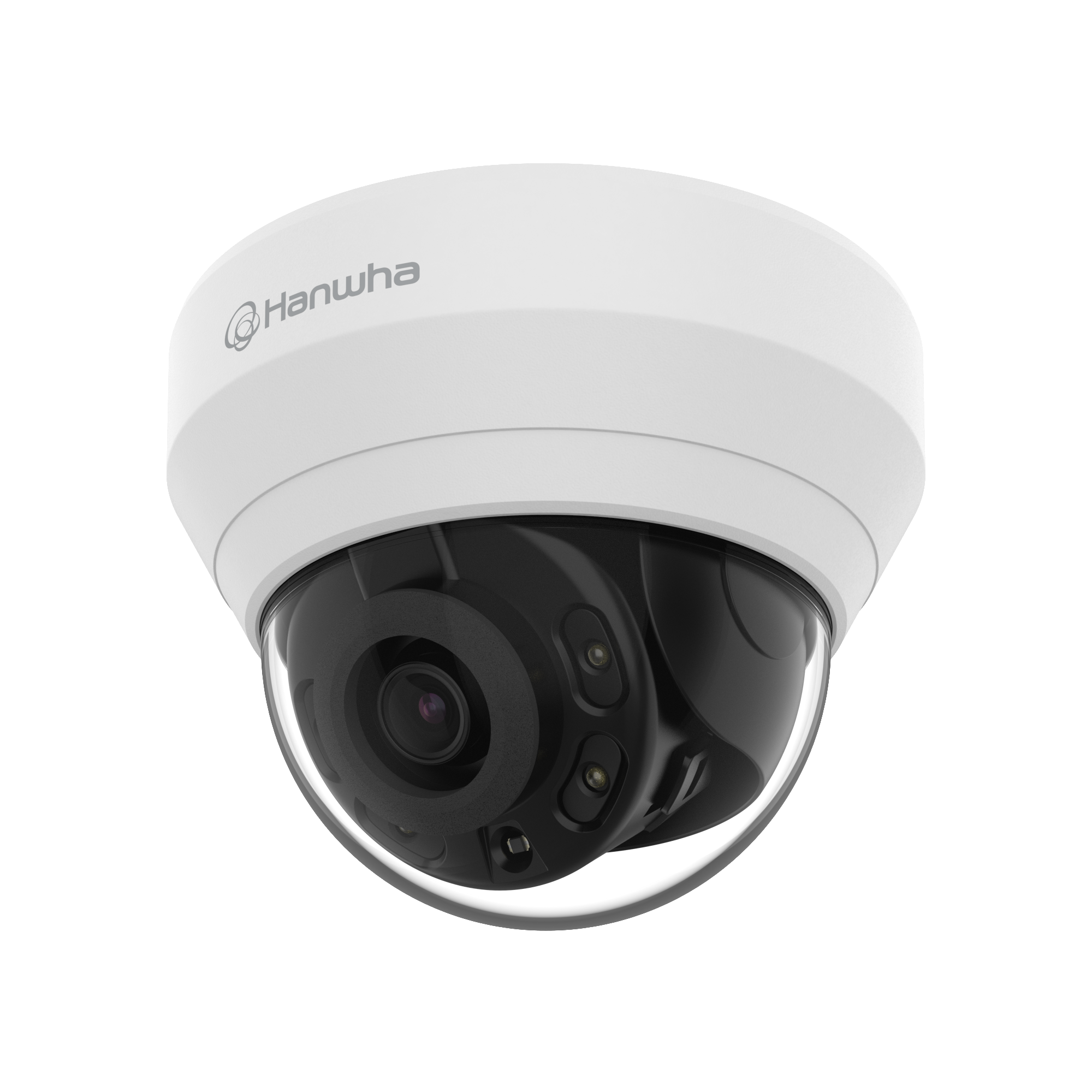 HANWHA VISION QND-6012R Camara de Seguridad IP 2MP Lente 2.8mm