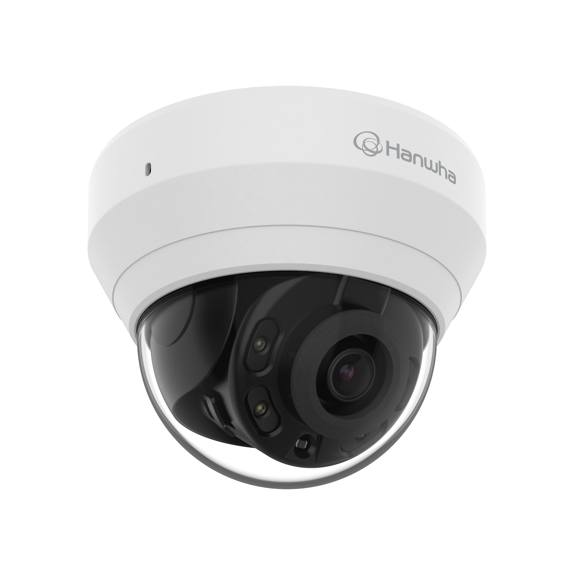 HANWHA VISION QND-6012R1 Camara de Seguridad IP 2MP Lente fija 2.8mm