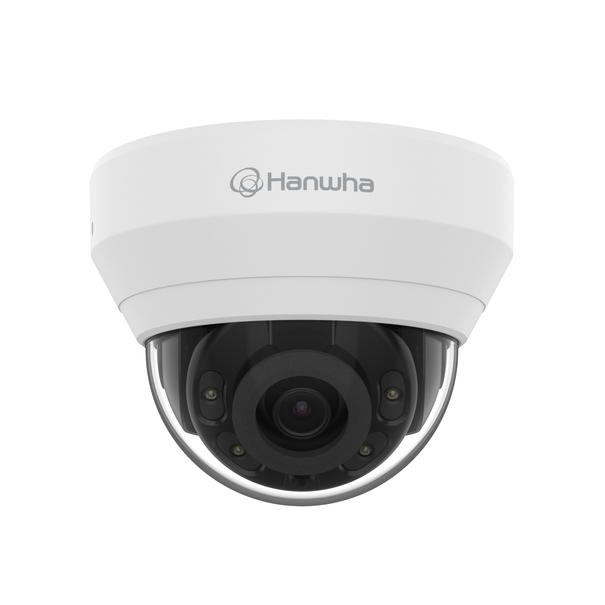 HANWHA VISION QND-6012R Camara de Seguridad IP 2MP Lente 2.8mm