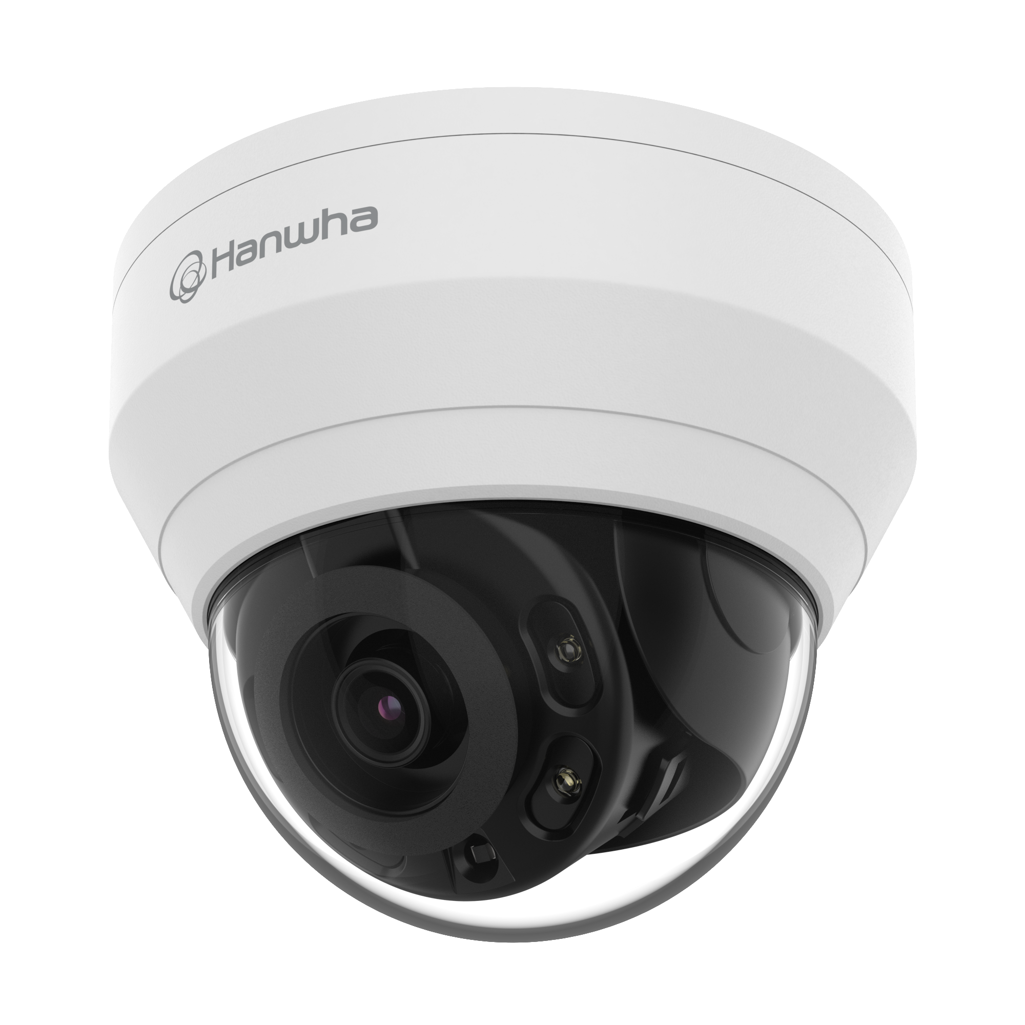HANWHA VISION QND-8010R Camara de Seguridad IP 5MP PoE Lente 2.8mm