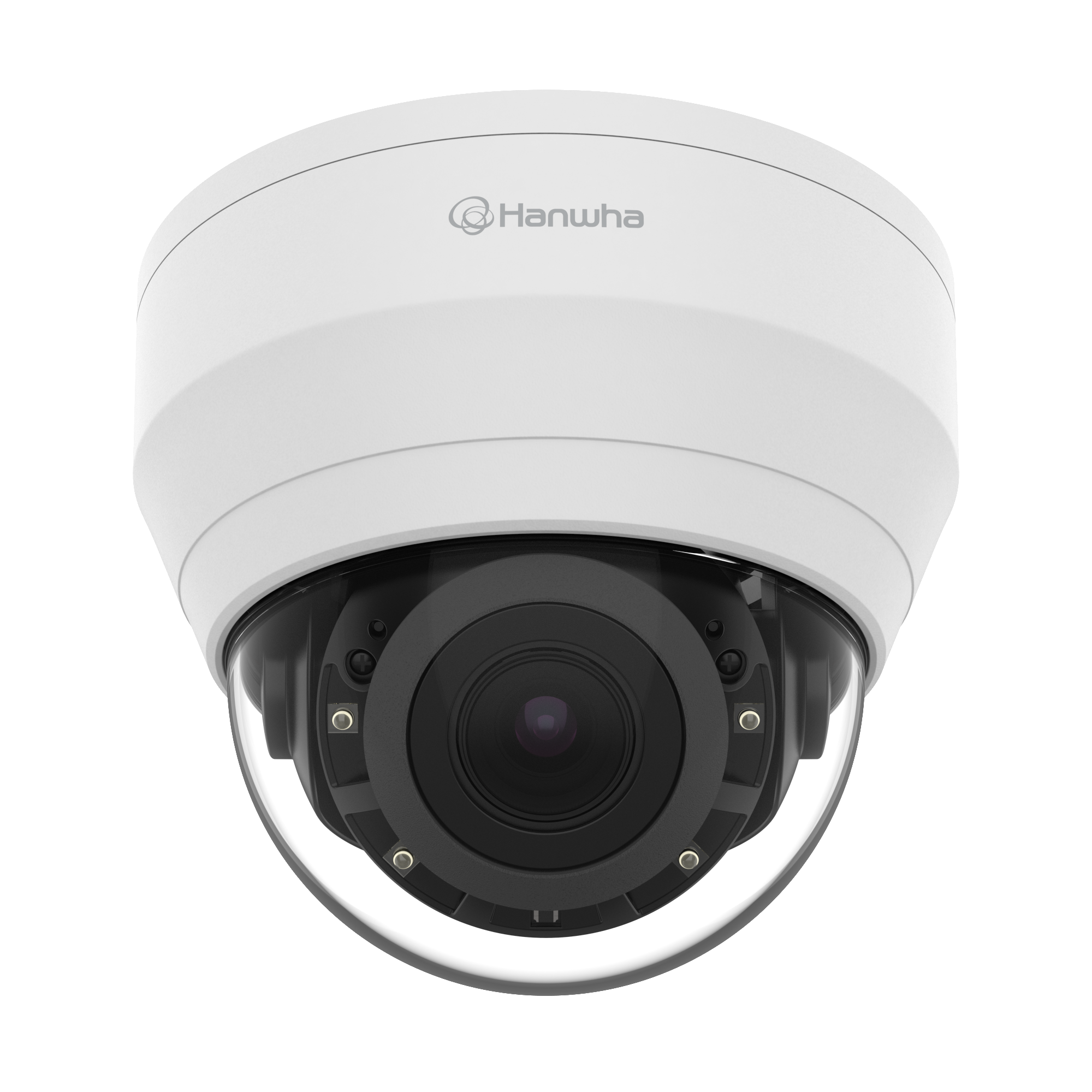 HANWHA VISION QND-8080R Camara de Seguridad IP 5MP PoE Motorizada 3.2-10mm