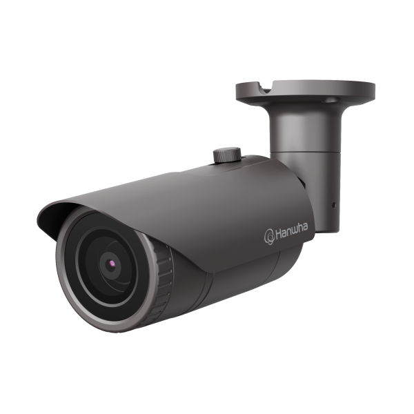 HANWHA VISION QNO-6022R Camara de Seguridad IP 2MP PoE Lente 4mm