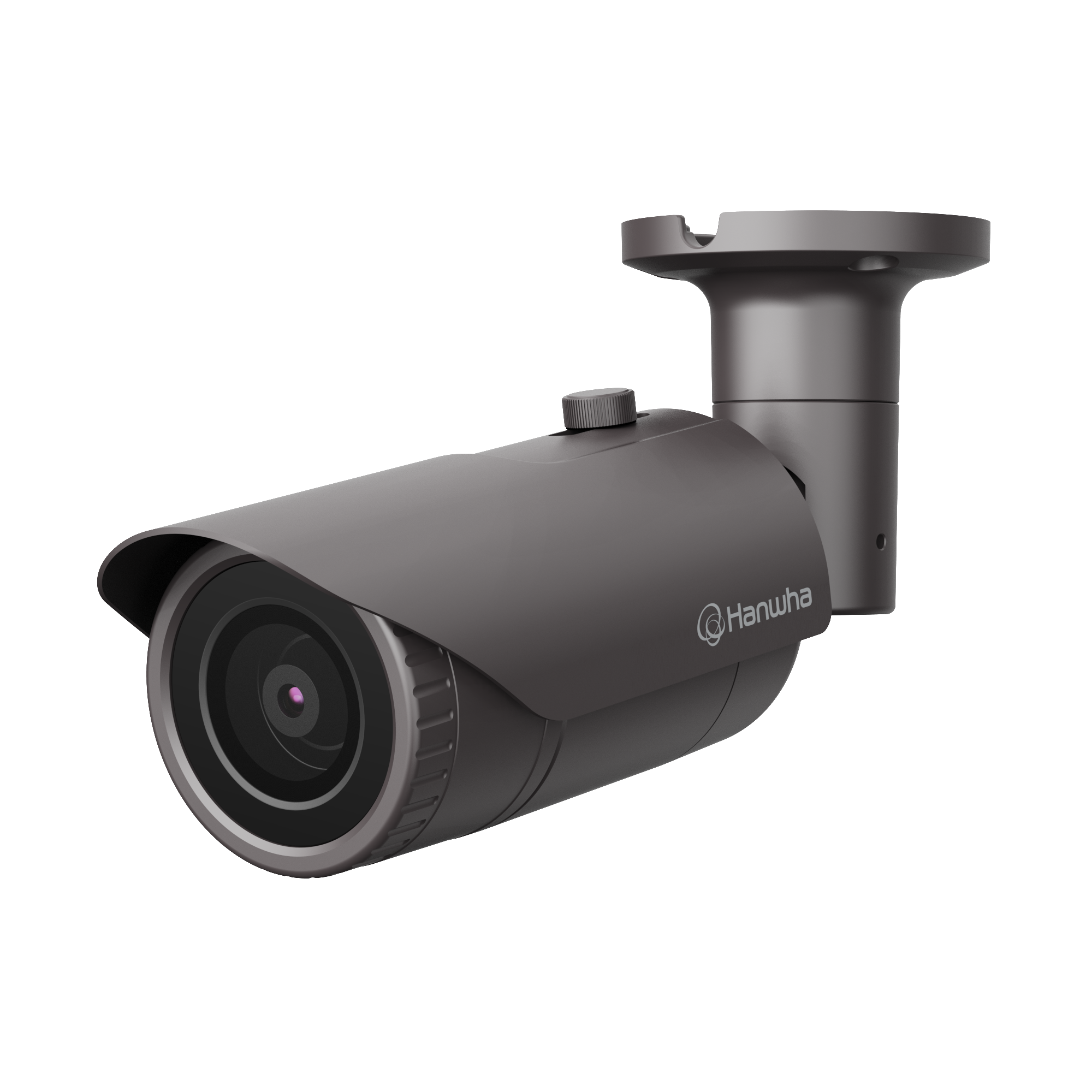 HANWHA VISION QNO-8010R Camara de Seguridad IP 5MP PoE Lente Fija Integrada 2.8mm