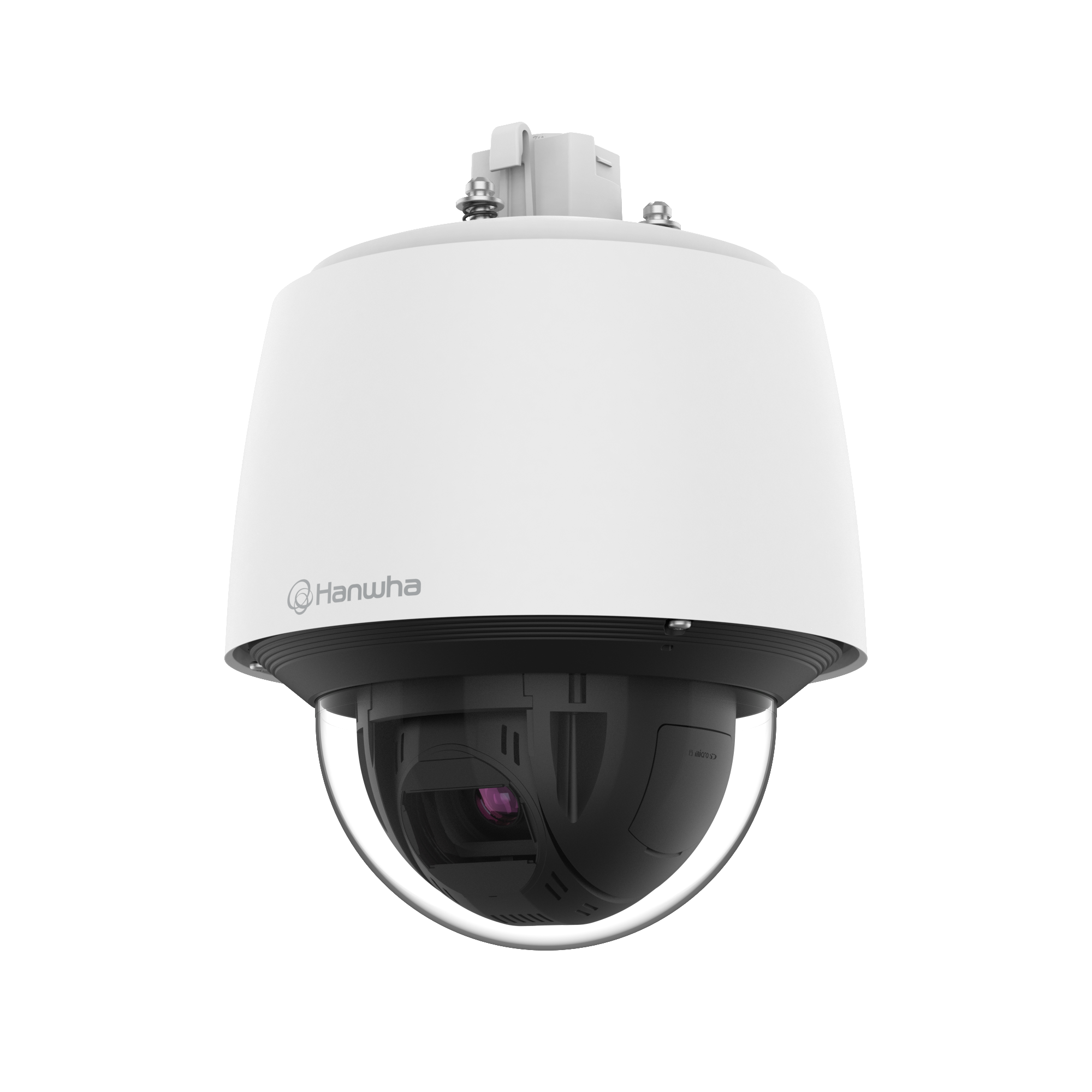 HANWHA VISION QNP-6250H Camara de Seguridad IP PTZ 2MP Lente 4.44-111mm