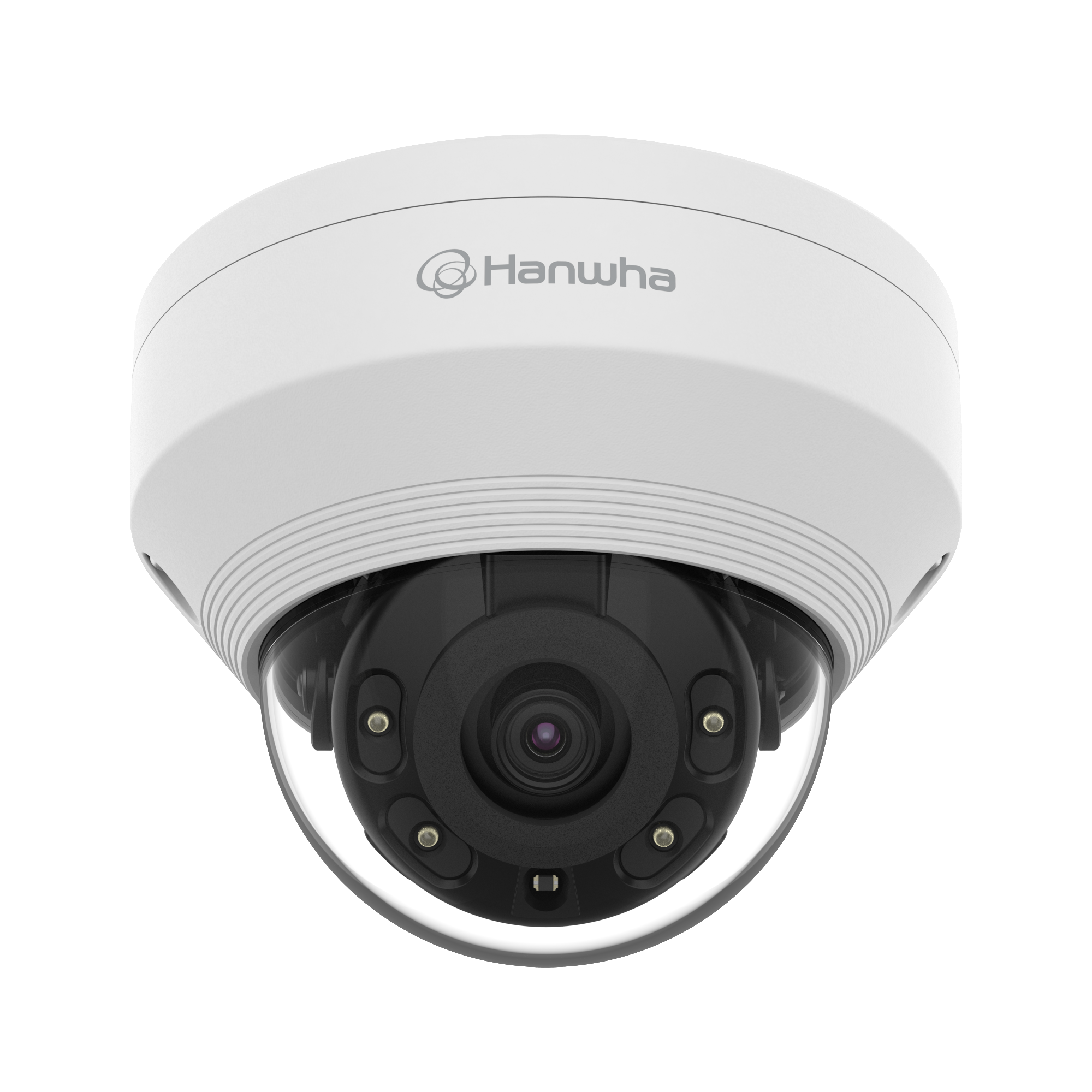 HANWHA VISION QNV-8010R Camara de Seguridad IP 5MP PoE Lente 2.8mm