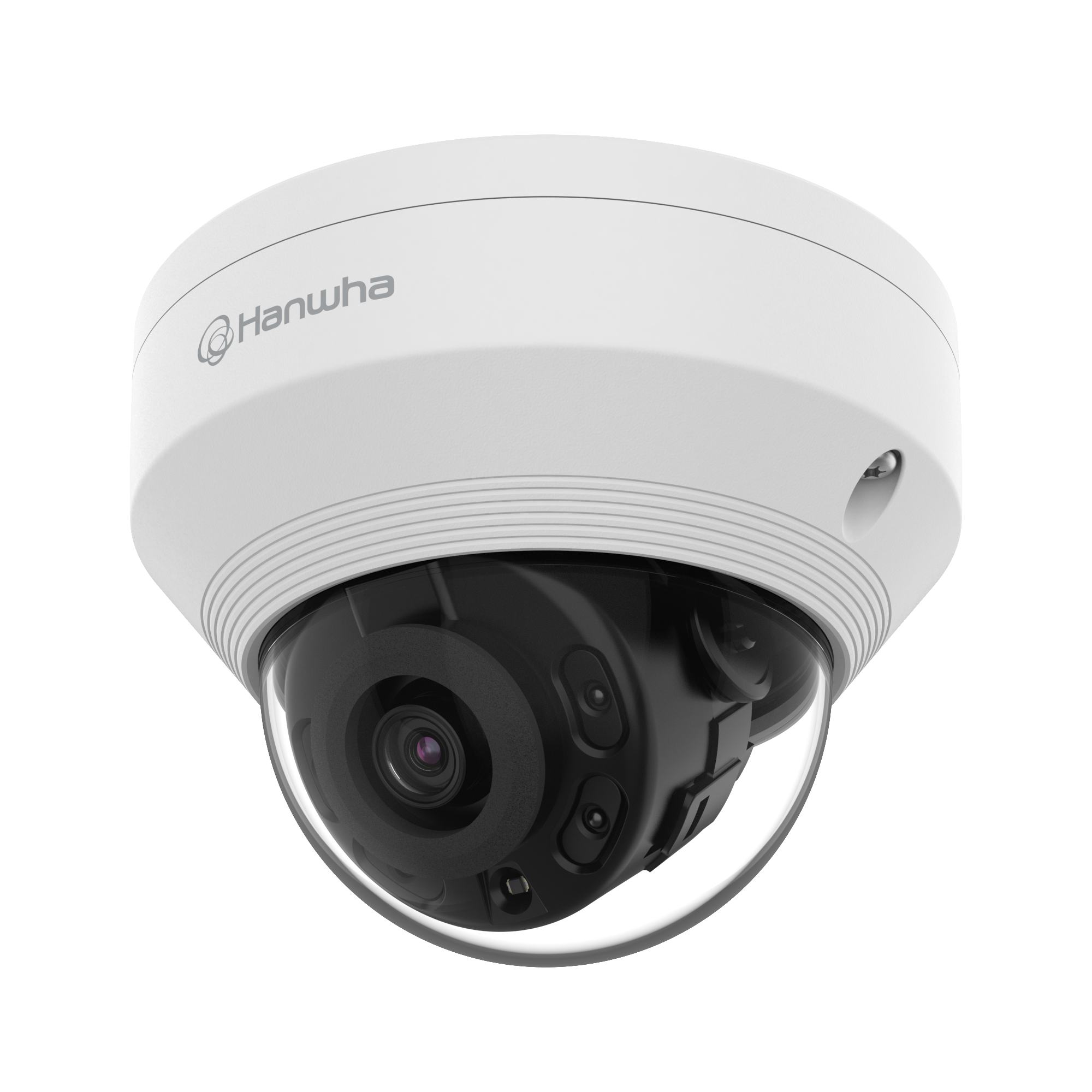 HANWHA VISION QNV-8010R Camara de Seguridad IP 5MP PoE Lente 2.8mm
