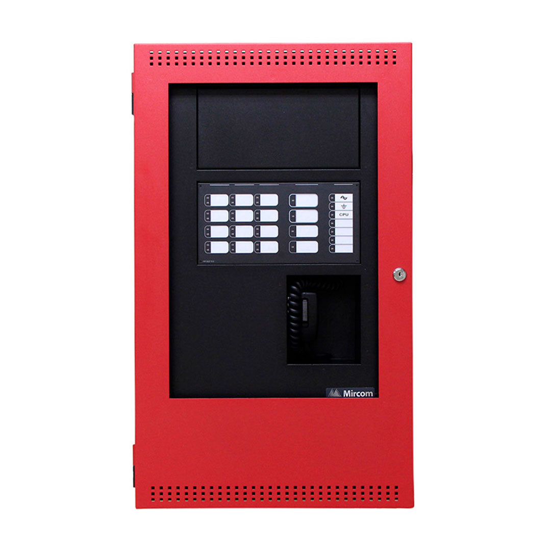 MIRCOM QX-MINI Panel mini para sistema de audio evacuación 30w