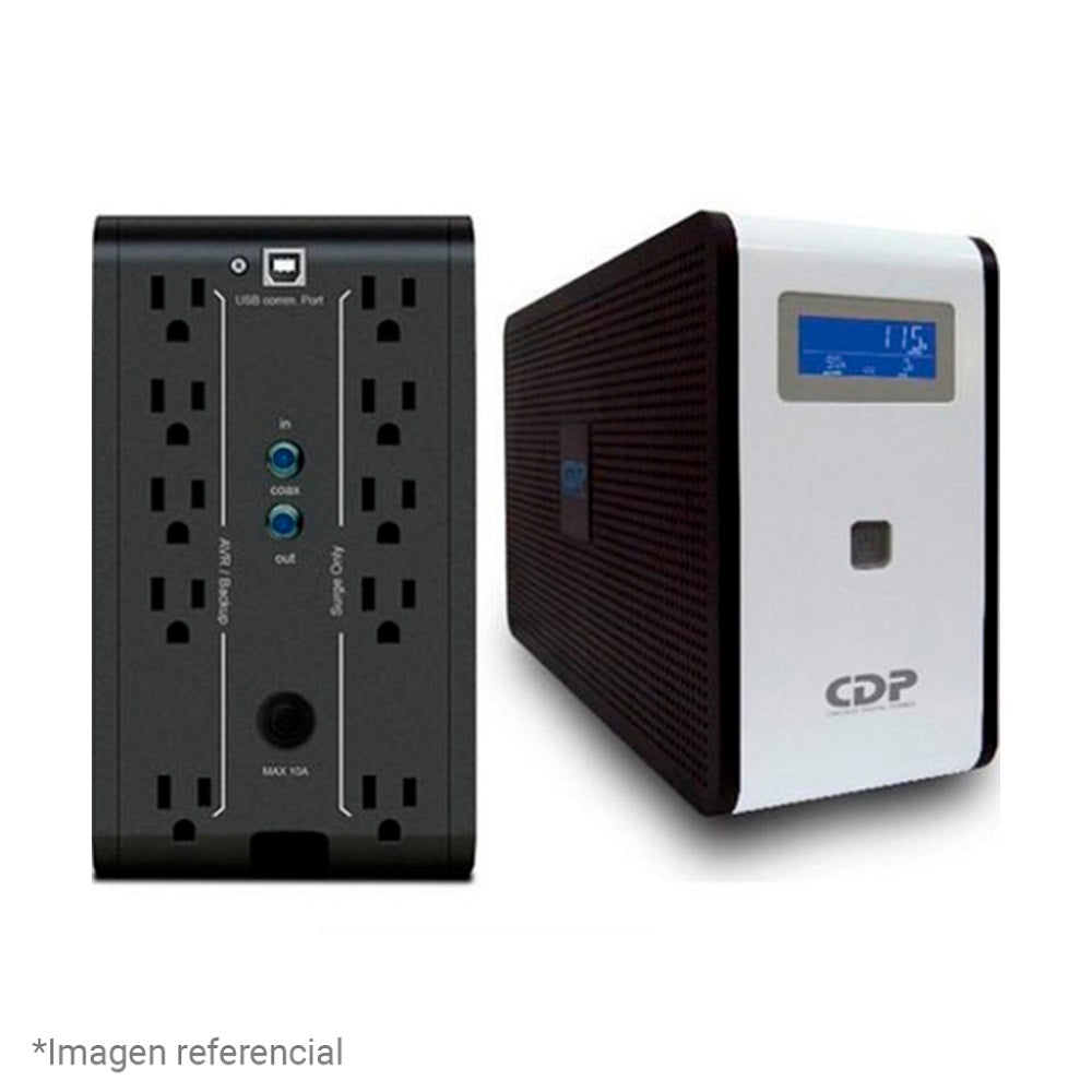 CDP R-SMART751I UPS Interactivo 750V 375W 10 Salidas