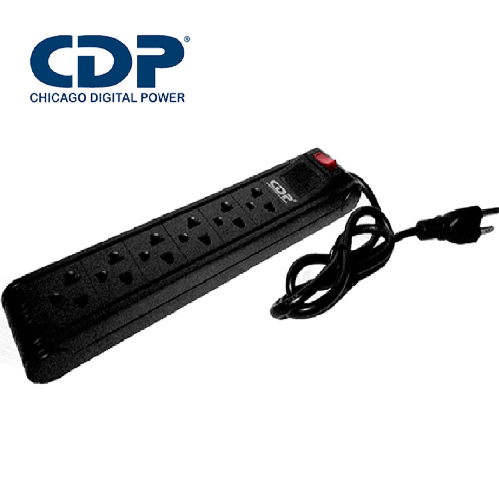 CDP R-SS6I Supresor de Picos 15A 6 Salidas