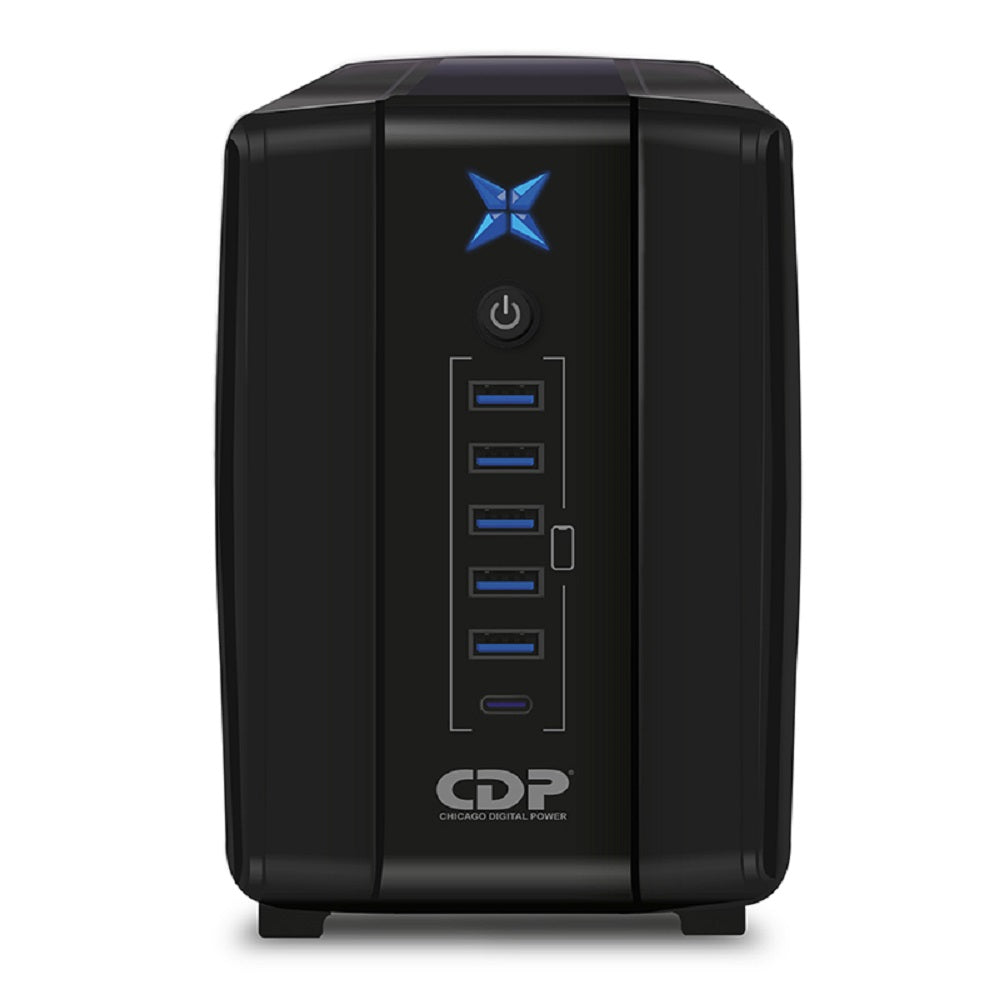 CDP R-UPR1008I UPS Interactivo 1000V 500W 8 Salidas