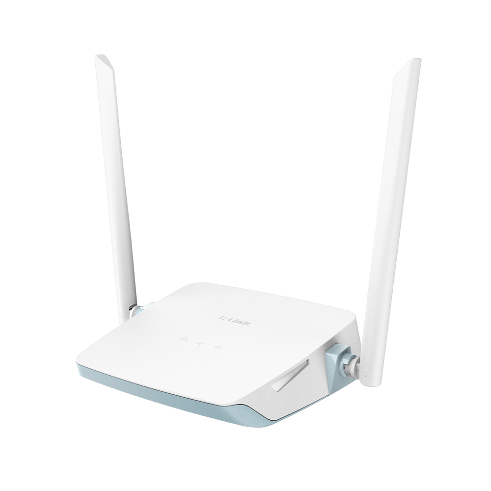 D-LINK R03 Router N300 WIFI4 2.4 GHz 300MBPS 2 Antenas 