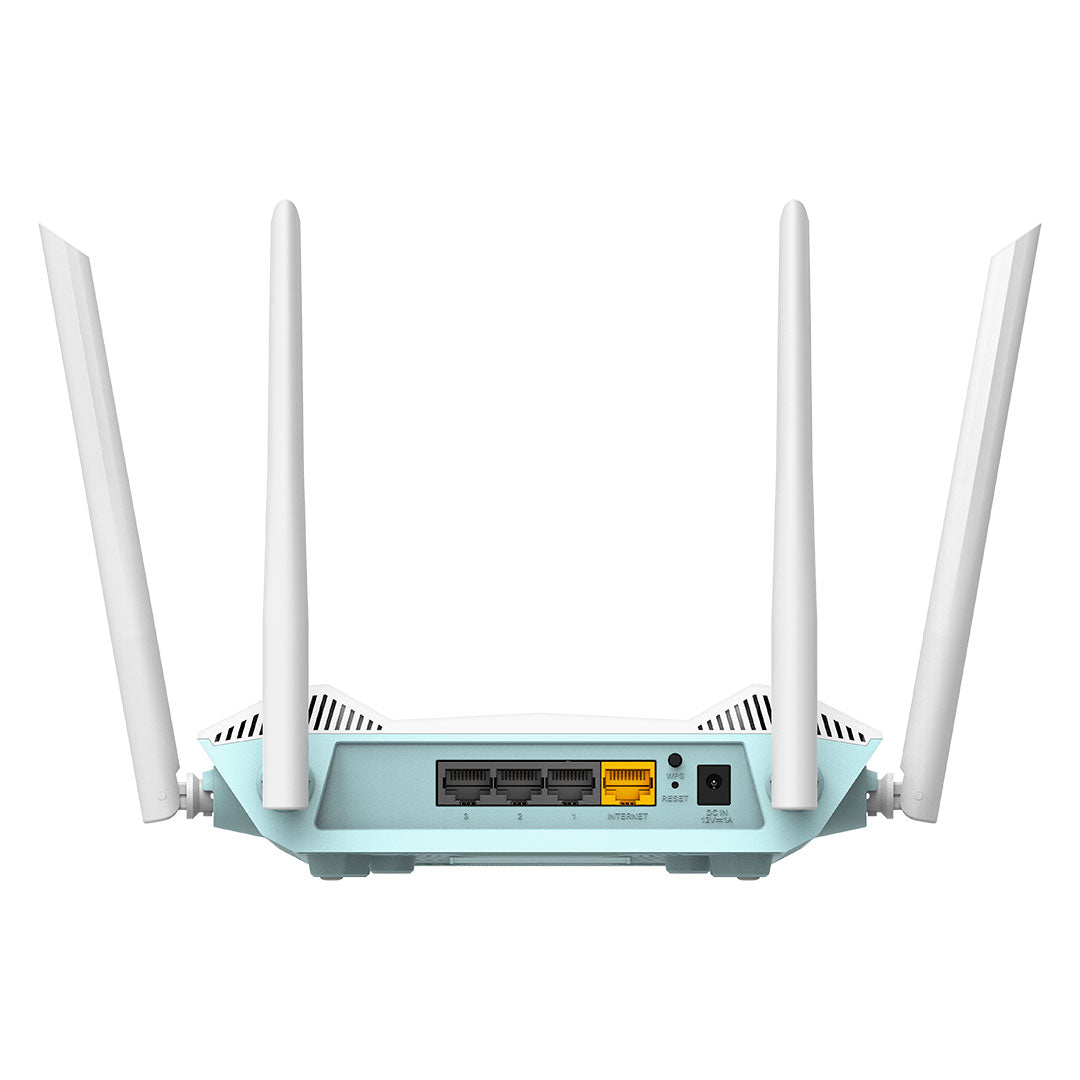 D-LINK R15 Router Smart WiFi6 AX1500 Gigabit Doble Banda