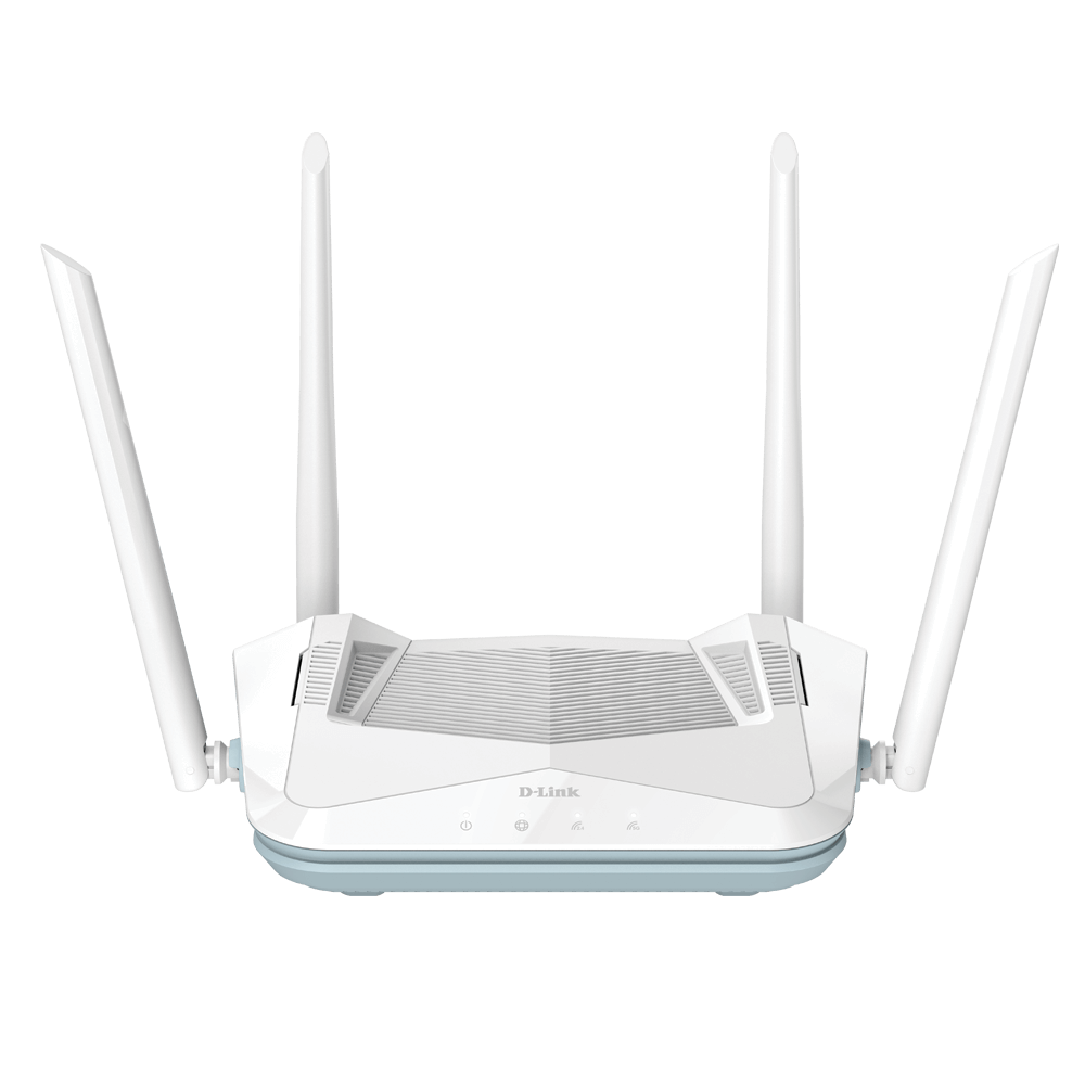 D-LINK R18 Router Smart AX1800 1000Mbps 2.4/5GHZ Puertos LAN/WAN