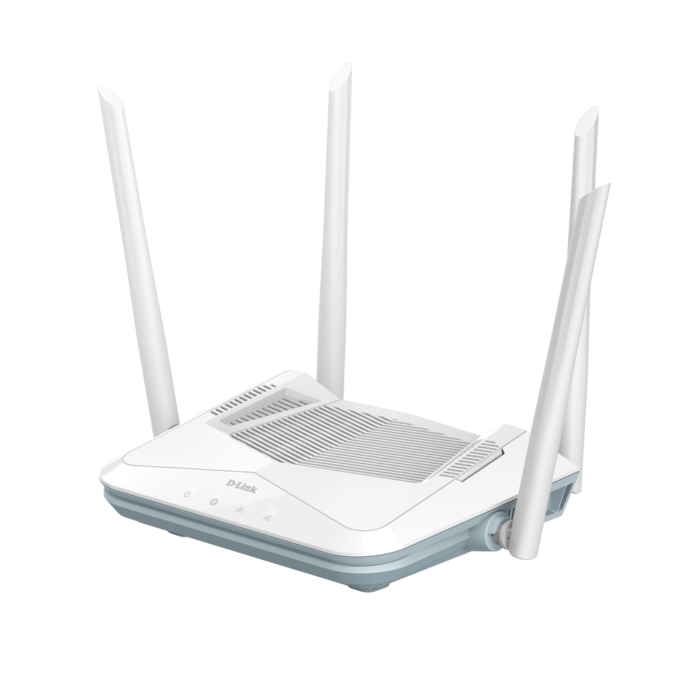 D-LINK R18 Router Smart AX1800 1000Mbps 2.4/5GHZ Puertos LAN/WAN