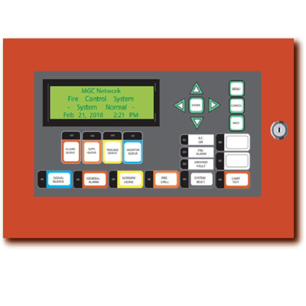 MIRCOM RAXN-4000LCD Teclado anunciador remoto para flexnet