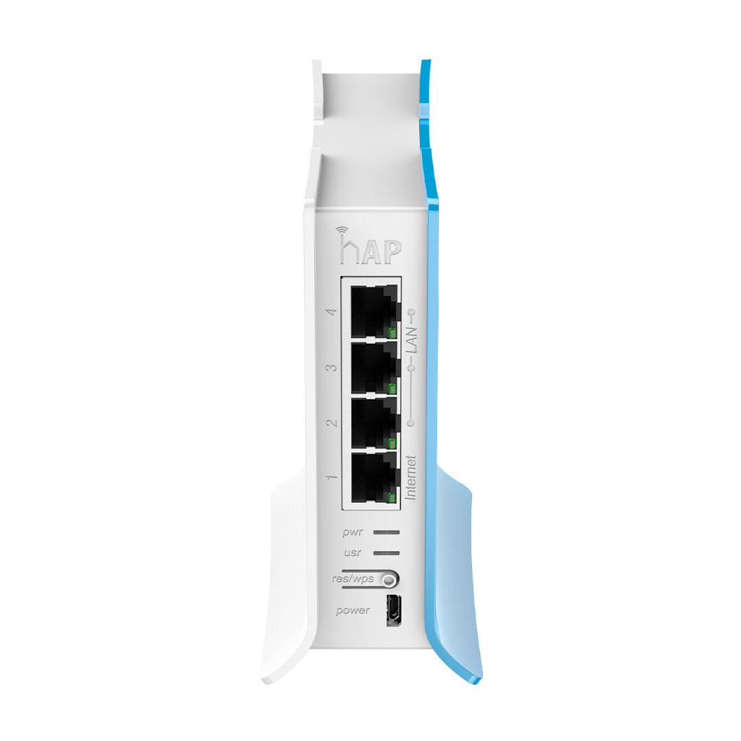 MIKROTIK HAP LITE TC Access Point Doméstico 4 Puertos Ethernet Wifi 4