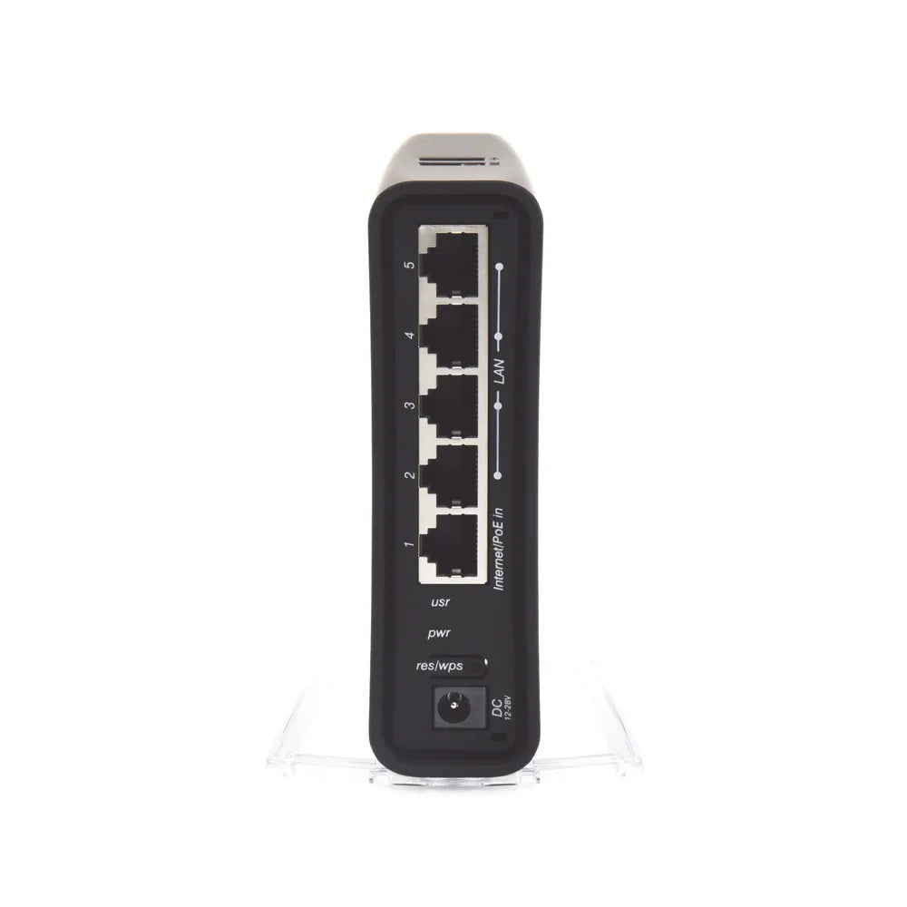 MIKROTIK HAP AC2 Access Point Dual Band 2.4/5GHz AC 5 Puertos Gigabit - RBD52G-5HacD2HnD-TC