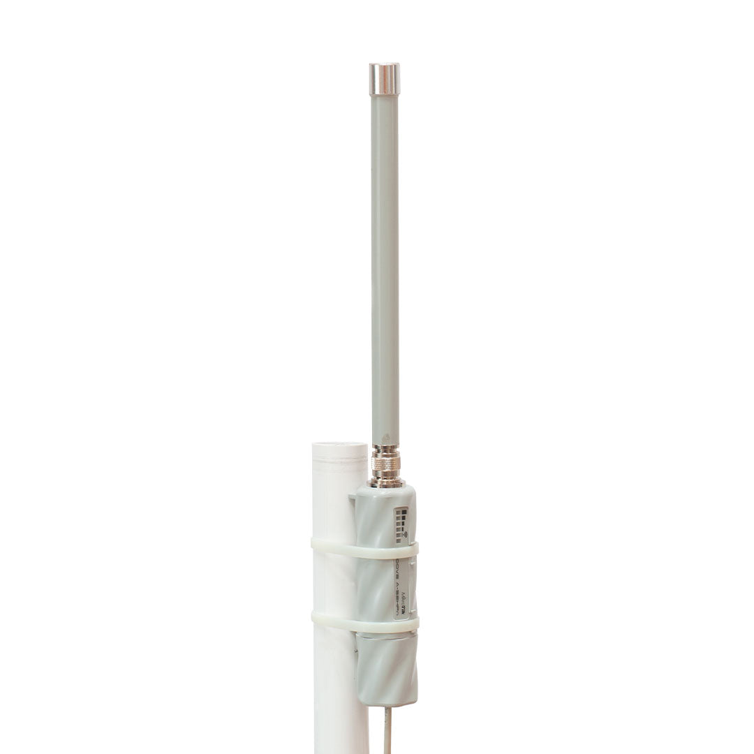 MIKROTIK GROOVEA 52 AC Access Point 2.4GHz/5GHz Gigabit Ethernet Conector N Macho + Antena Omnidireccional